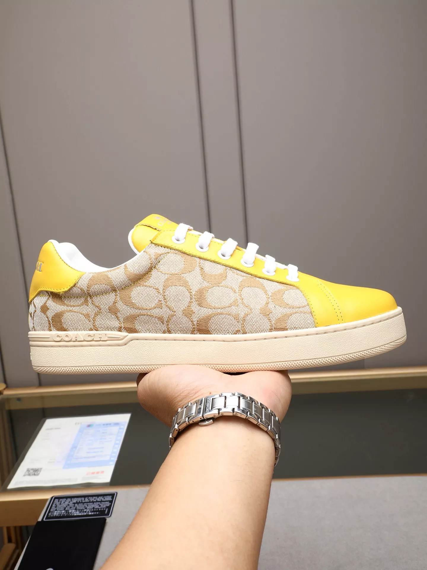 Coach Fashion Shoes For Men Bright 6787