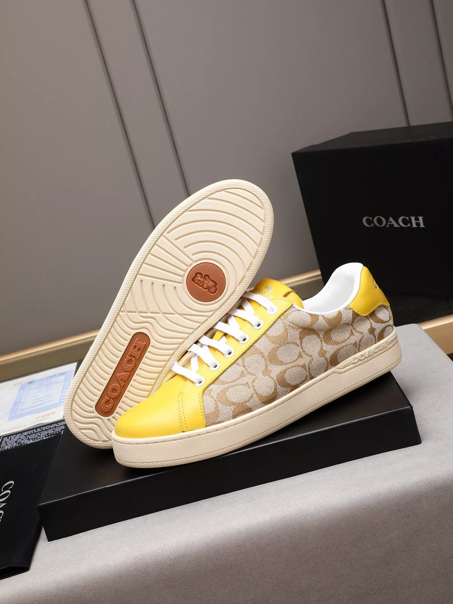 Coach Fashion Shoes For Men Bright 6787