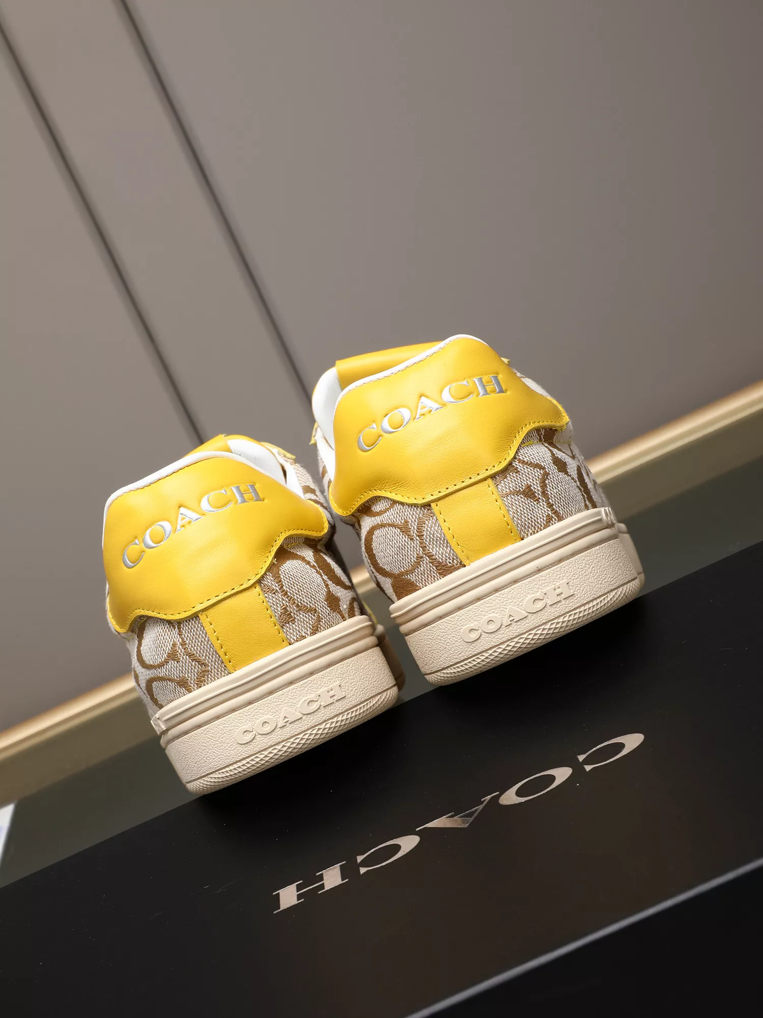 Coach Fashion Shoes For Men Bright 6787