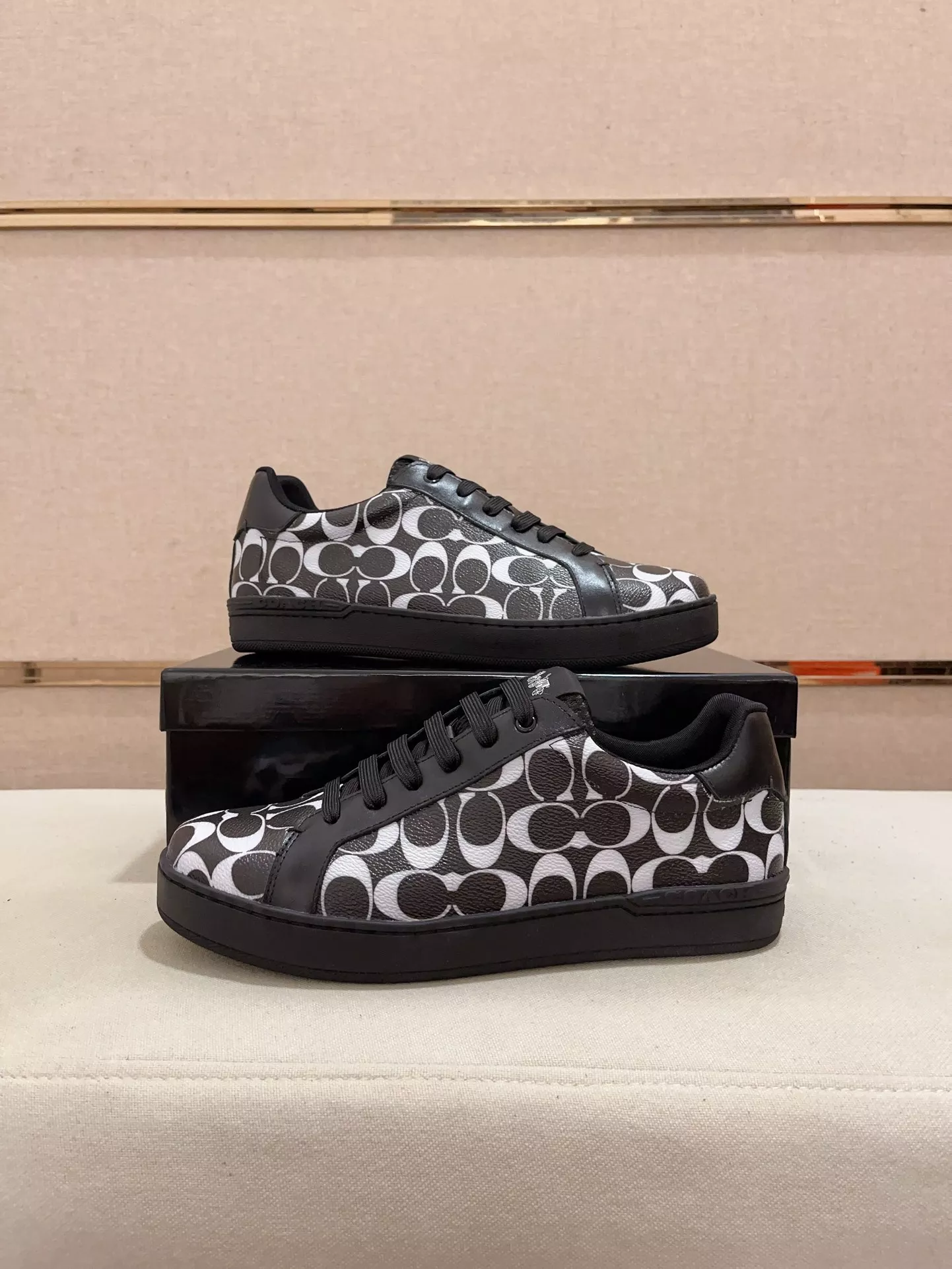 Coach Fashion Shoes For Men Comfortable 2468