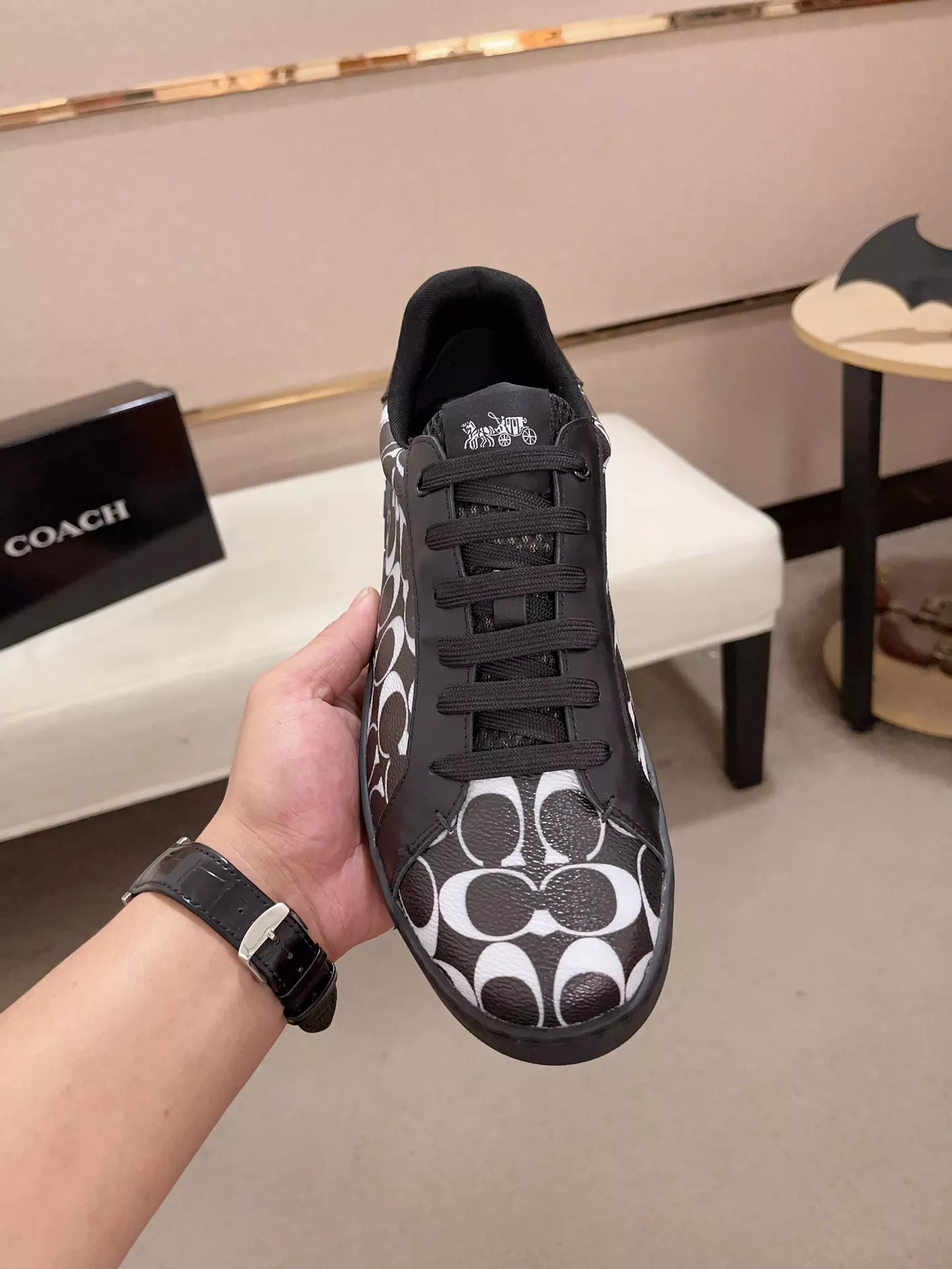 Coach Fashion Shoes For Men Comfortable 2468