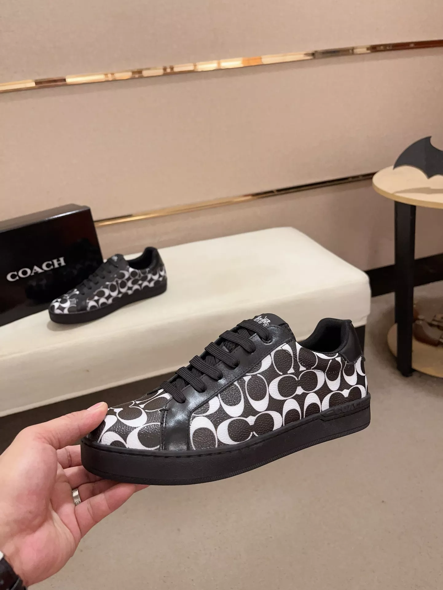Coach Fashion Shoes For Men Comfortable 2468
