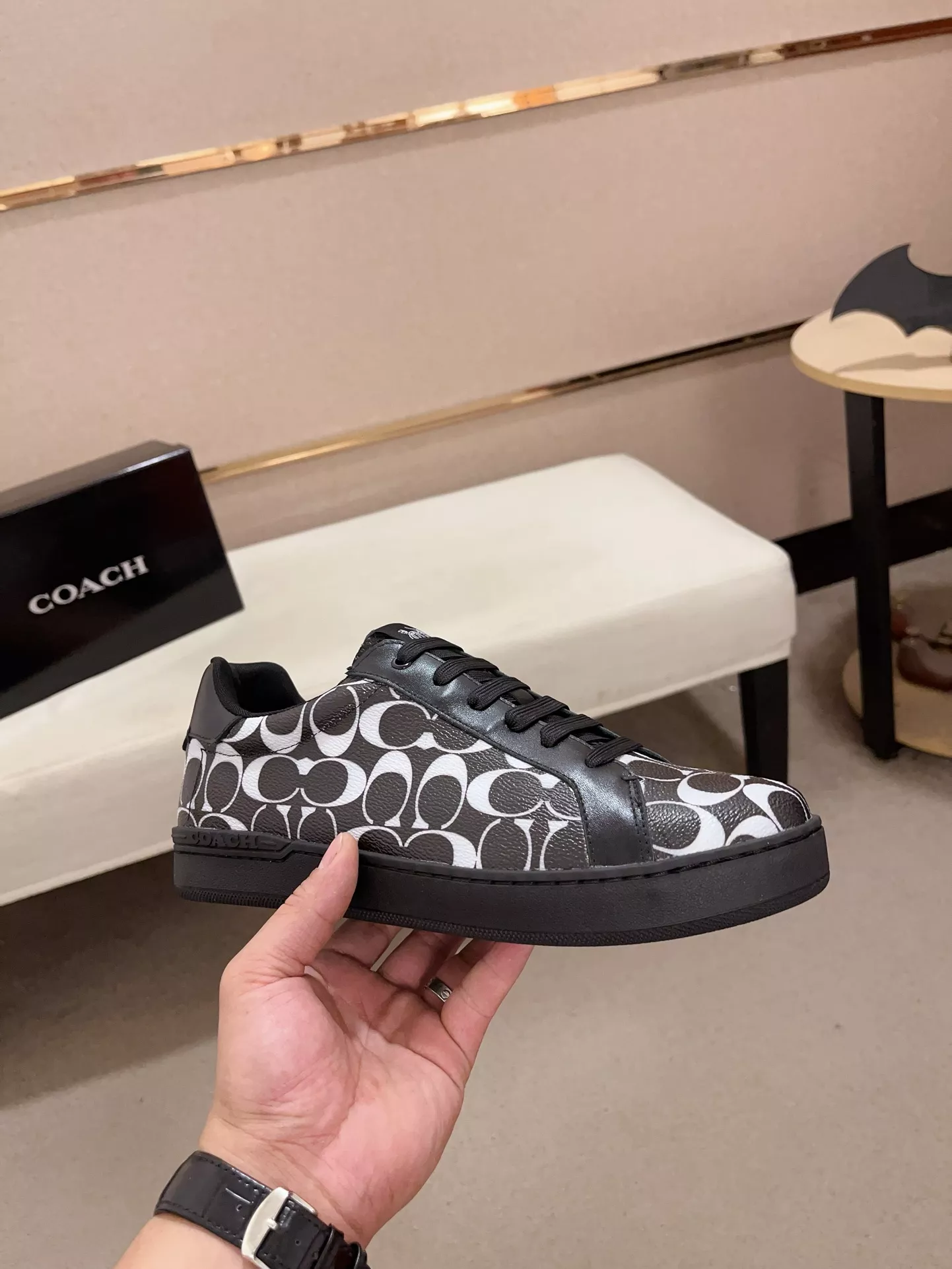 Coach Fashion Shoes For Men Comfortable 2468