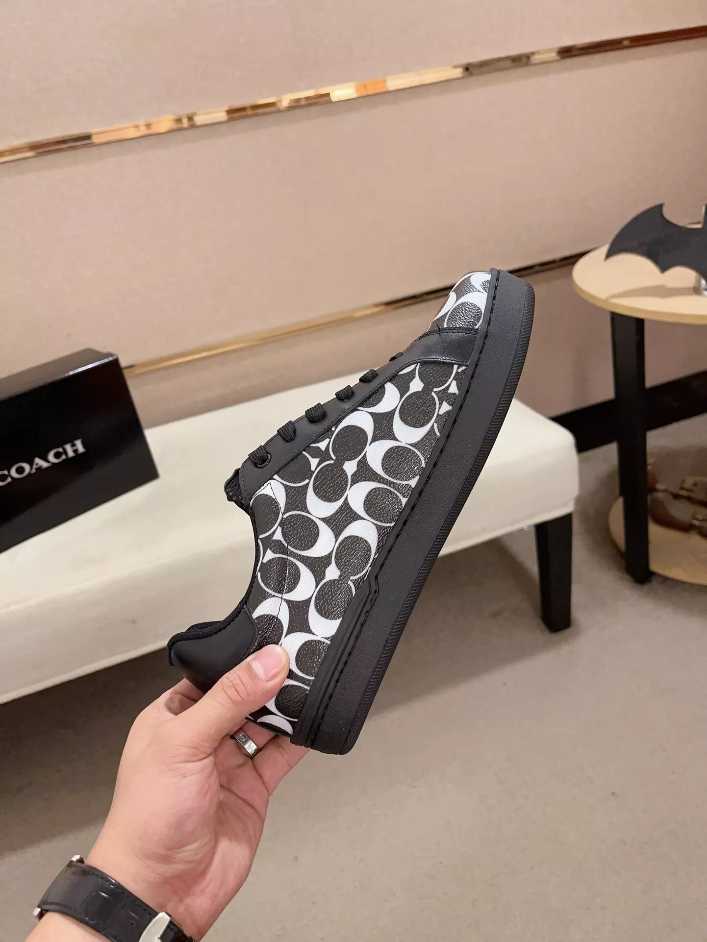 Coach Fashion Shoes For Men Comfortable 2468