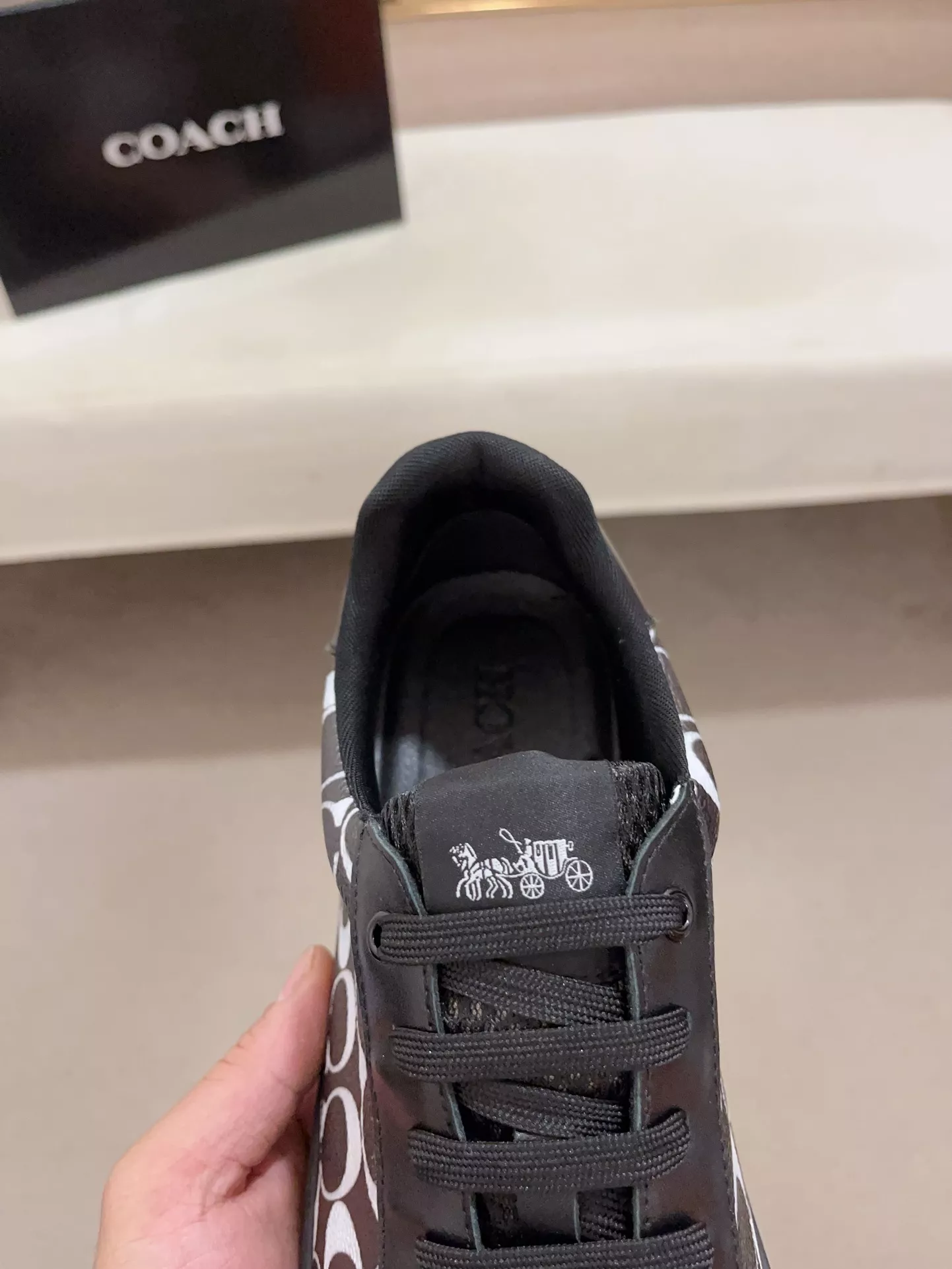 Coach Fashion Shoes For Men Comfortable 2468