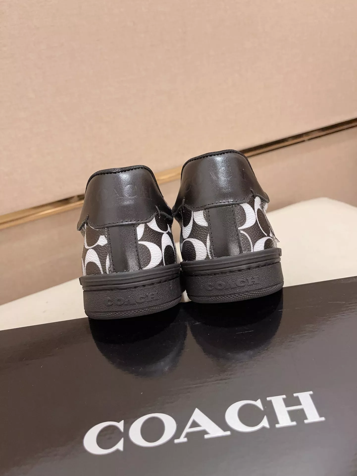 Coach Fashion Shoes For Men Comfortable 2468