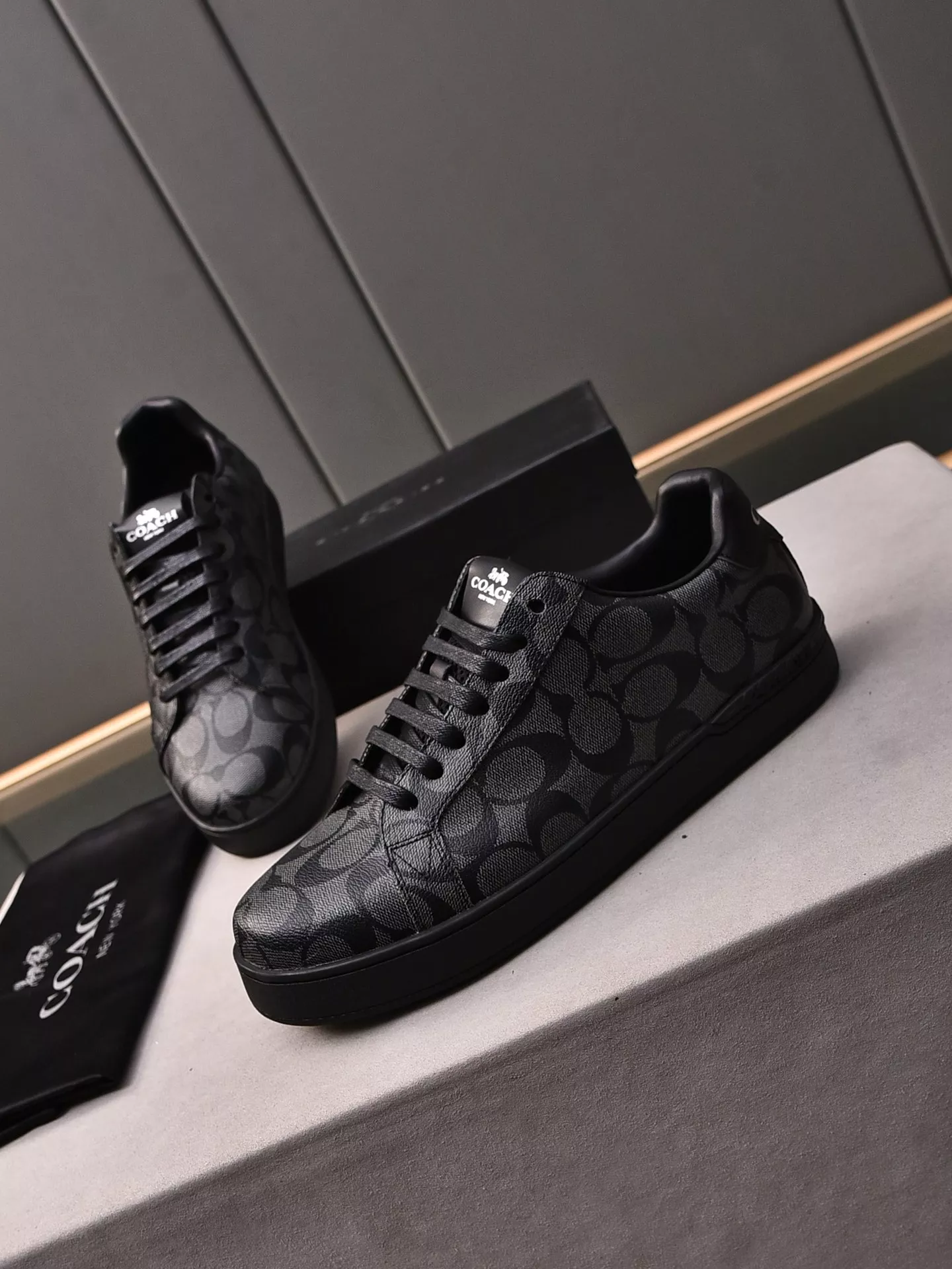 Coach Fashion Shoes For Men Comfortable 5930