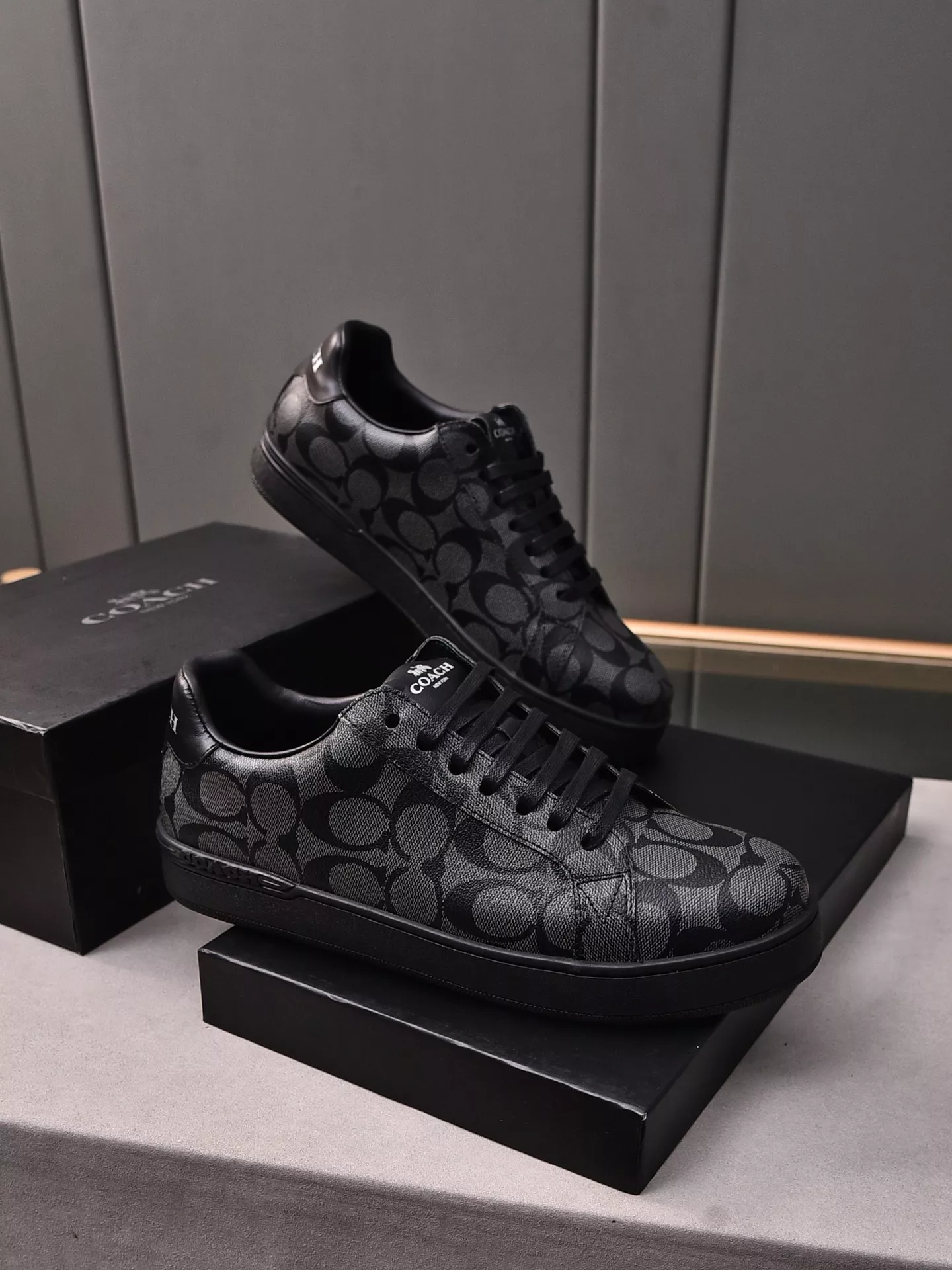 Coach Fashion Shoes For Men Comfortable 5930