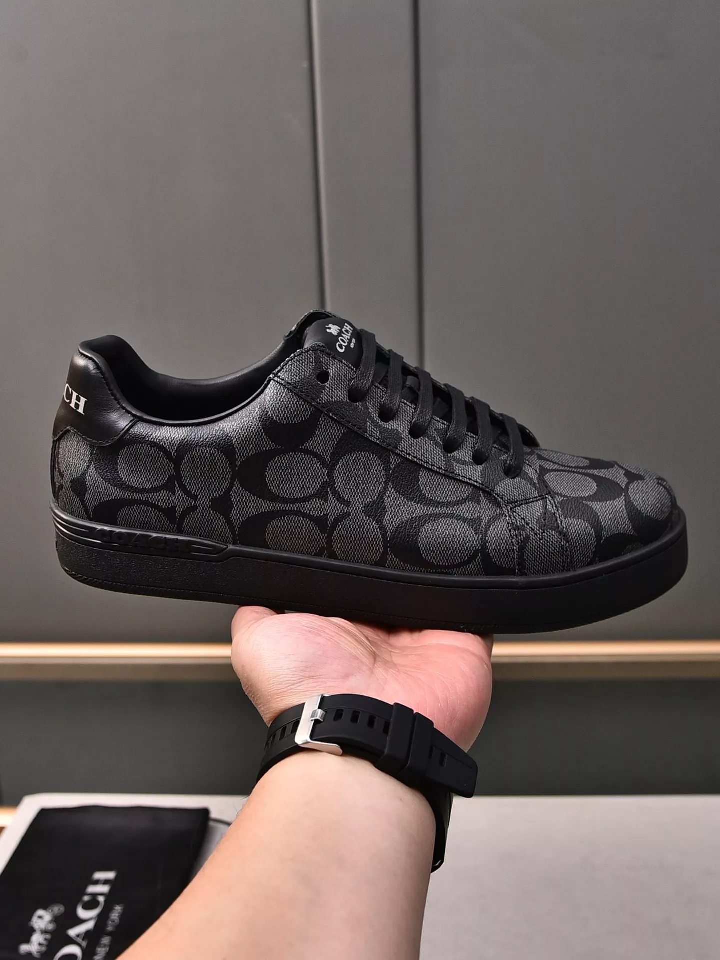 Coach Fashion Shoes For Men Comfortable 5930