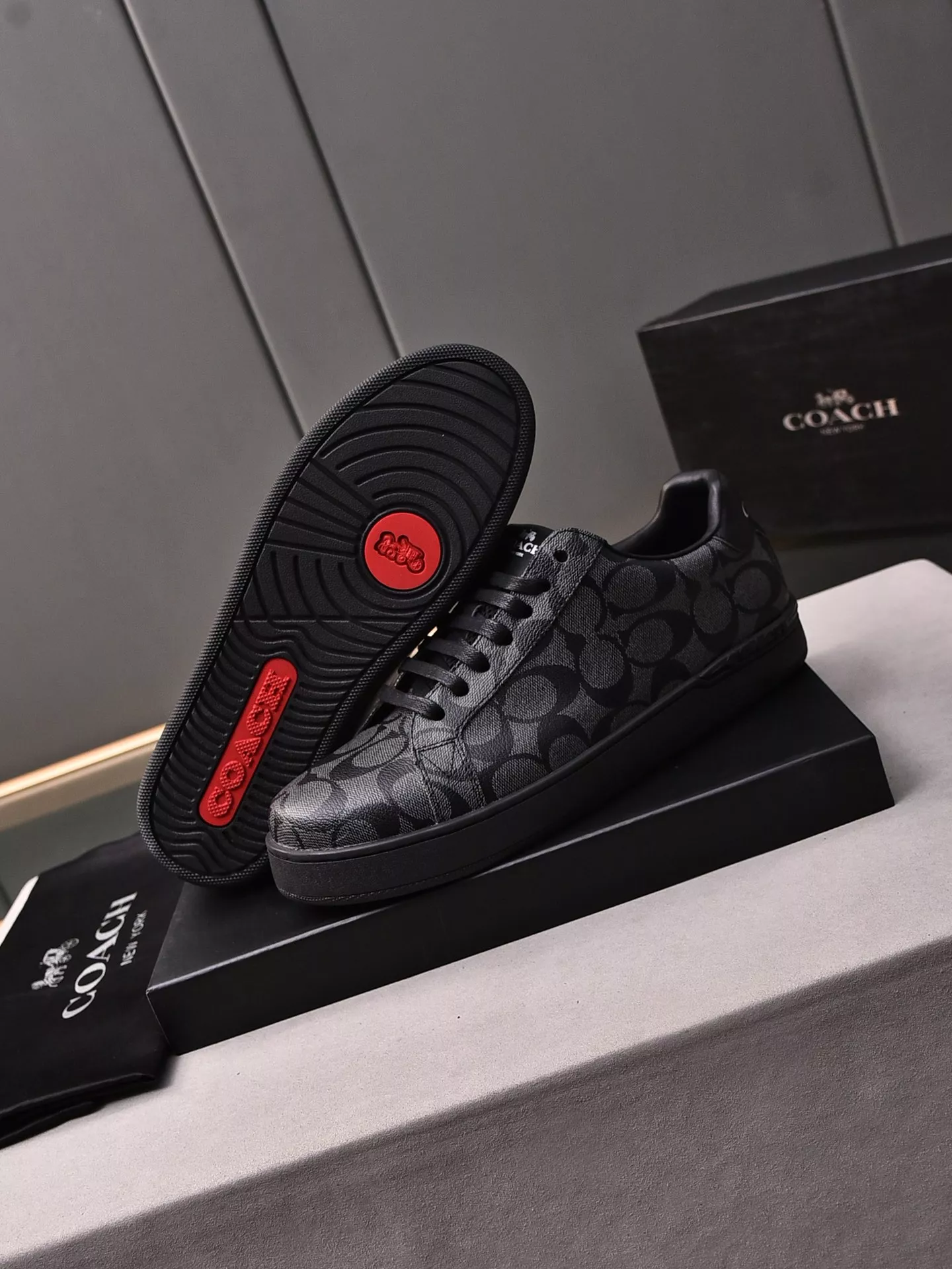 Coach Fashion Shoes For Men Comfortable 5930