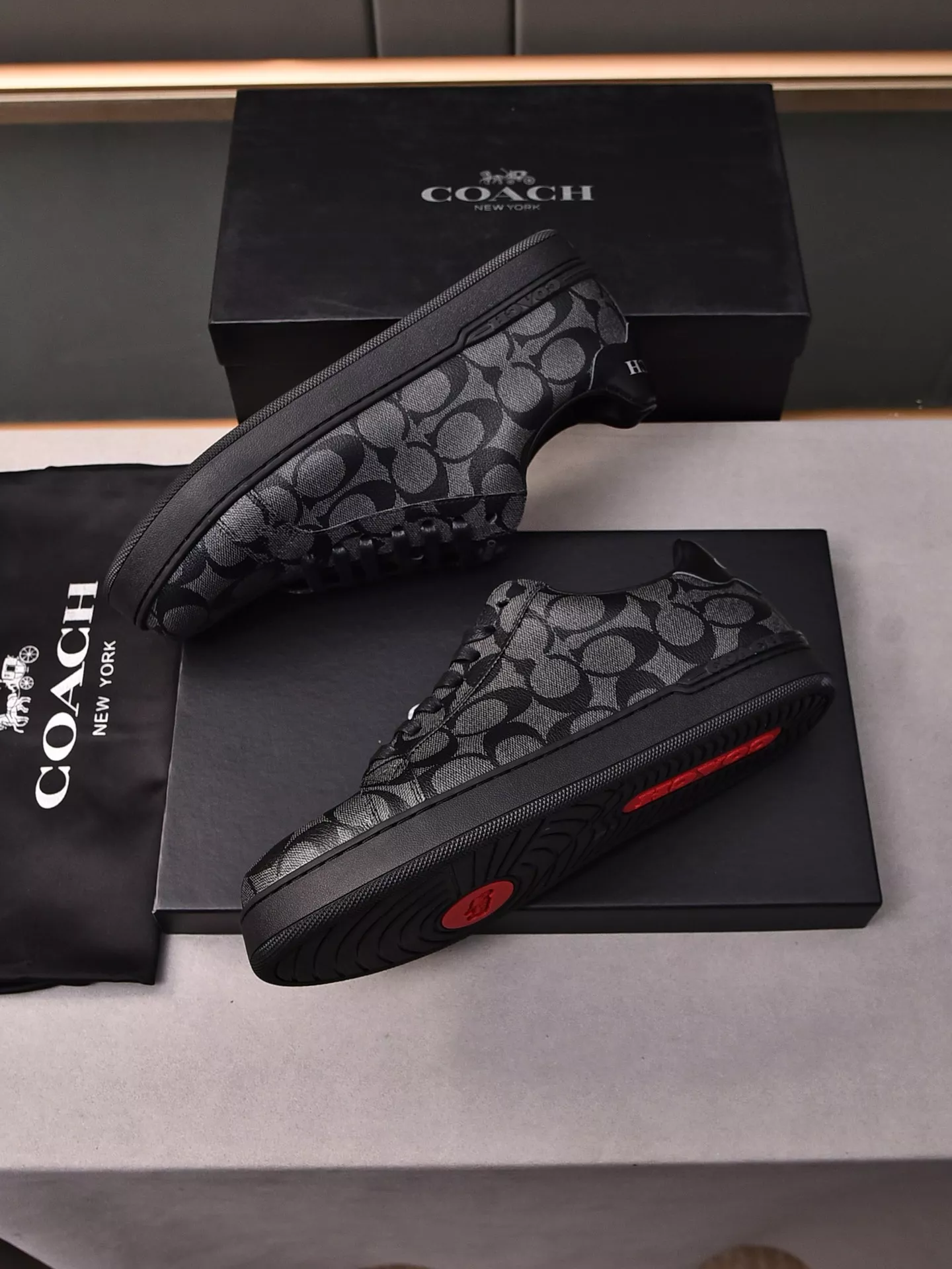 Coach Fashion Shoes For Men Comfortable 5930