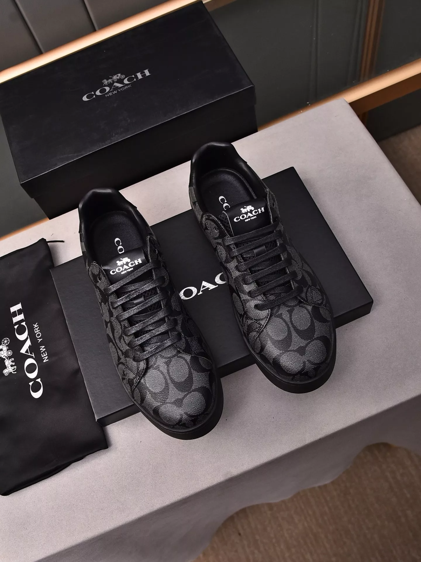 Coach Fashion Shoes For Men Comfortable 5930