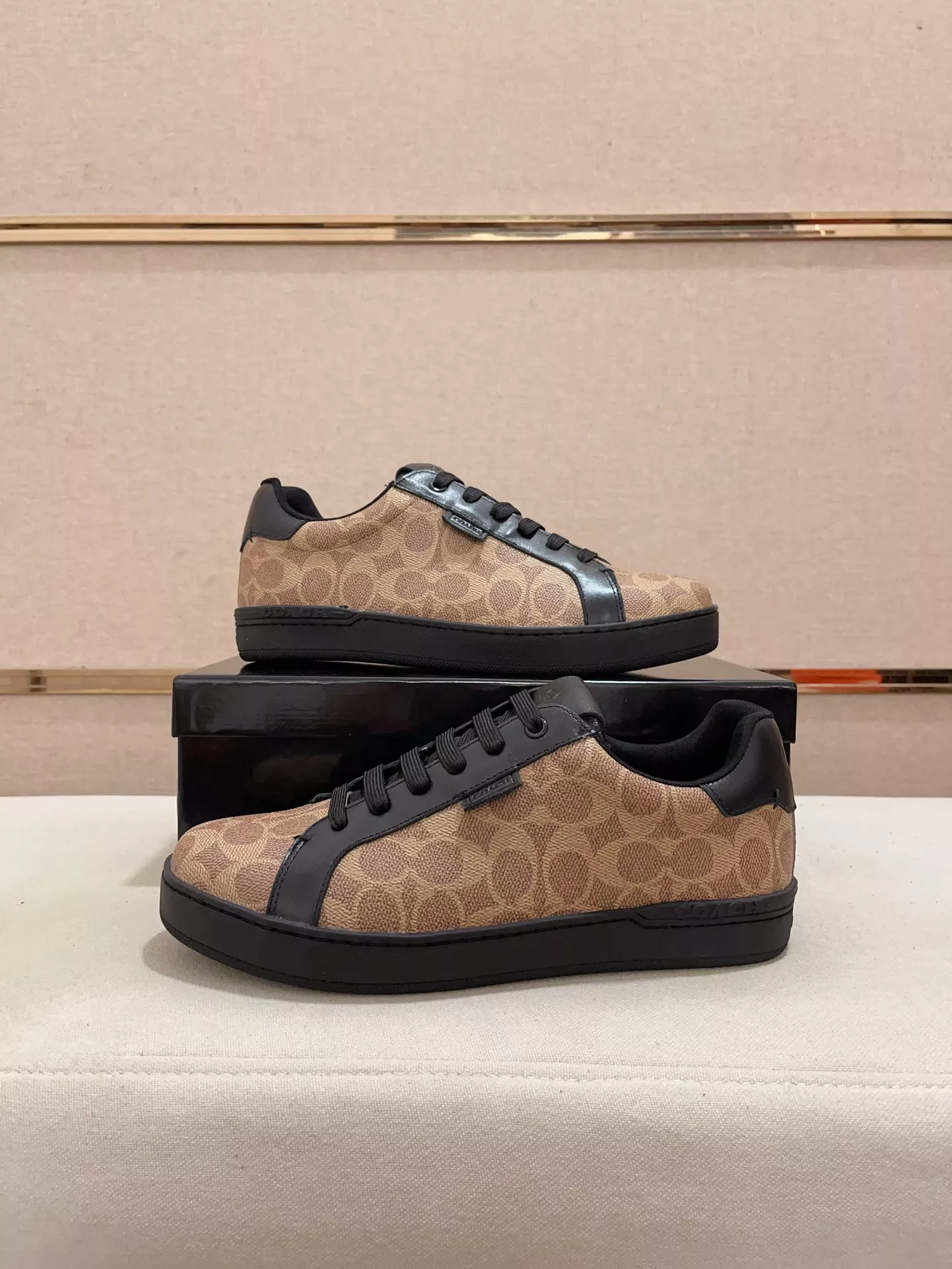 Coach Fashion Shoes For Men Compact 3759