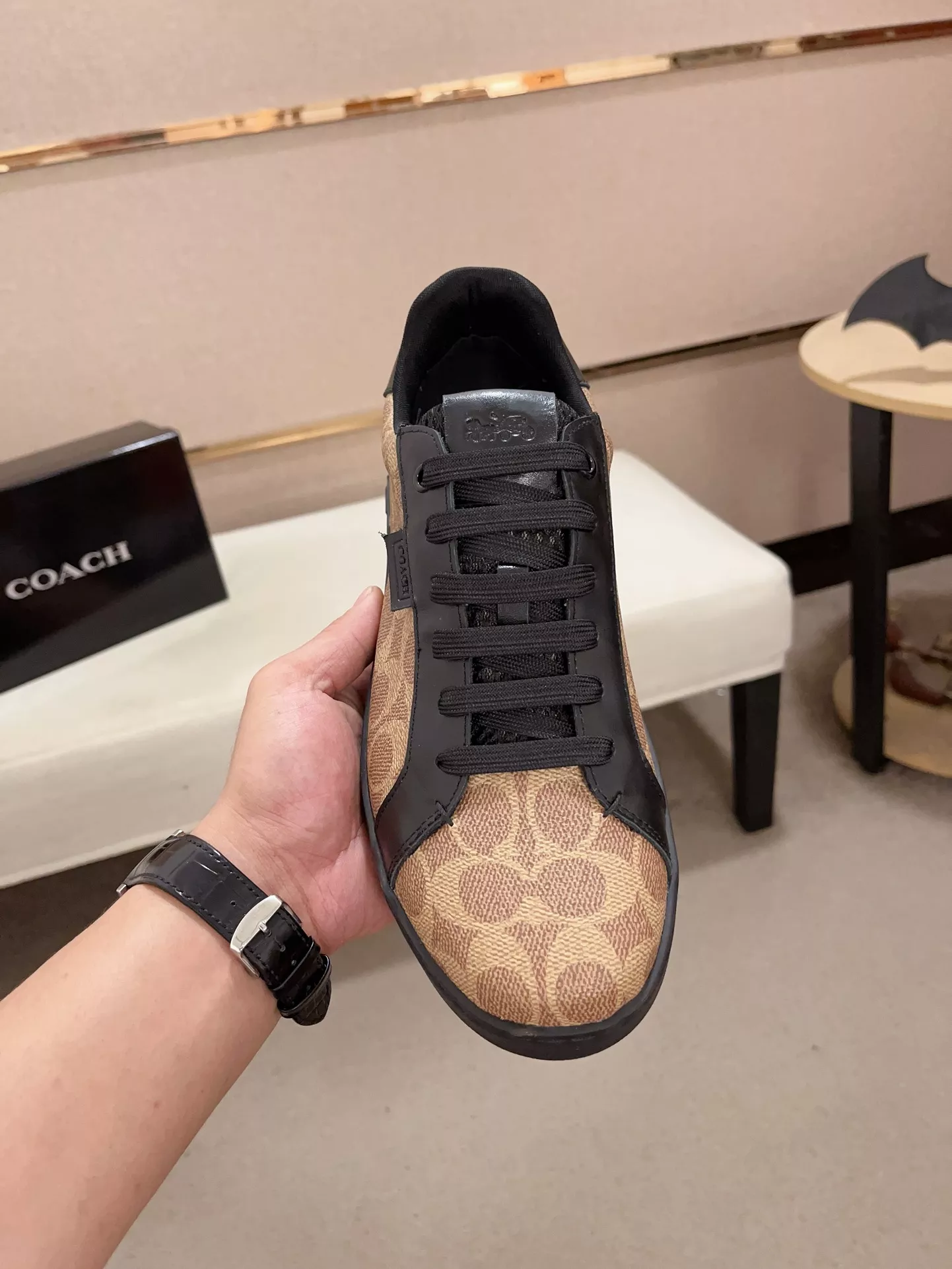Coach Fashion Shoes For Men Compact 3759
