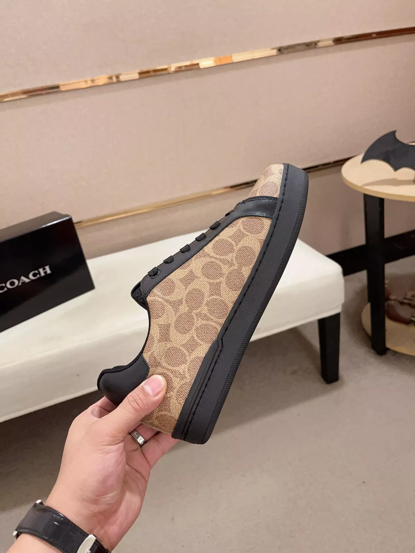 Coach Fashion Shoes For Men Compact 3759