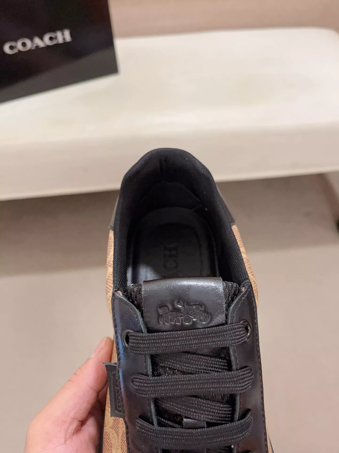 Coach Fashion Shoes For Men Compact 3759