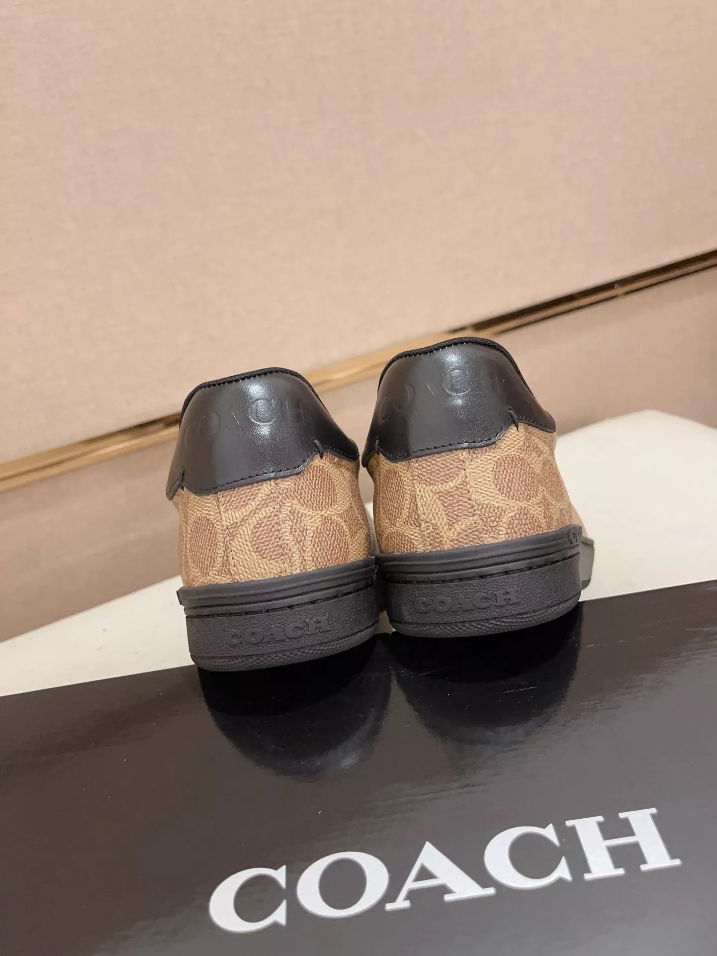 Coach Fashion Shoes For Men Compact 3759