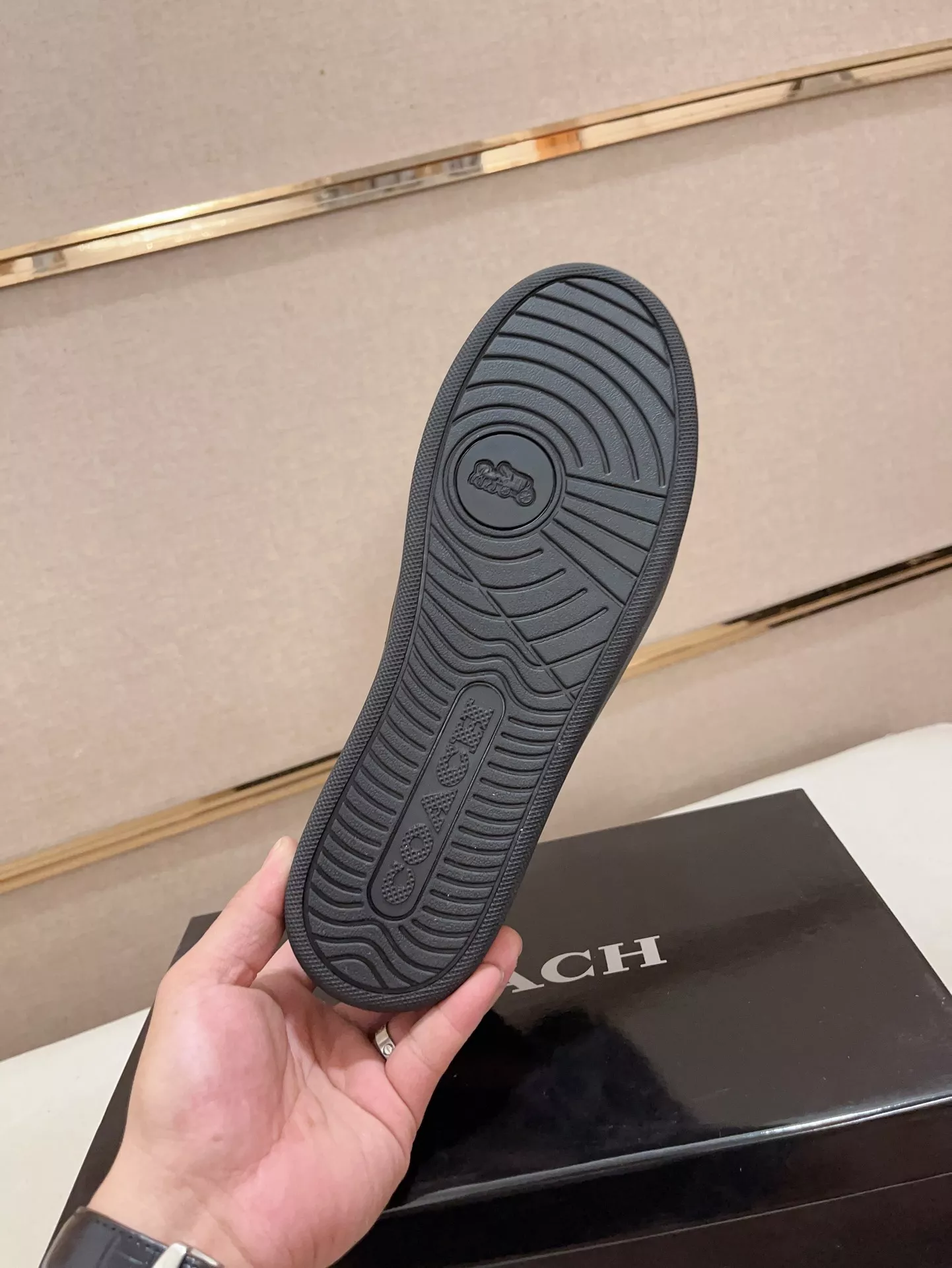 Coach Fashion Shoes For Men Compact 3759