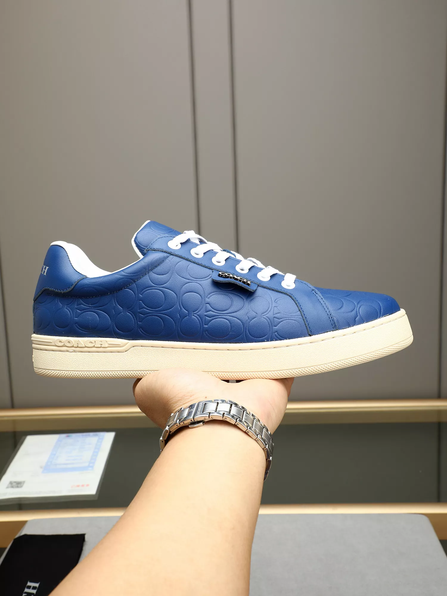 Coach Fashion Shoes For Men Cozy 3781
