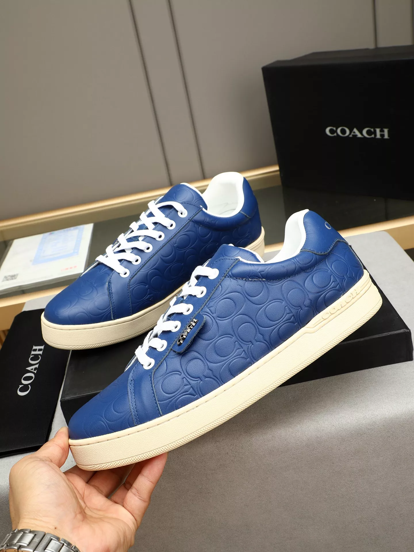 Coach Fashion Shoes For Men Cozy 3781