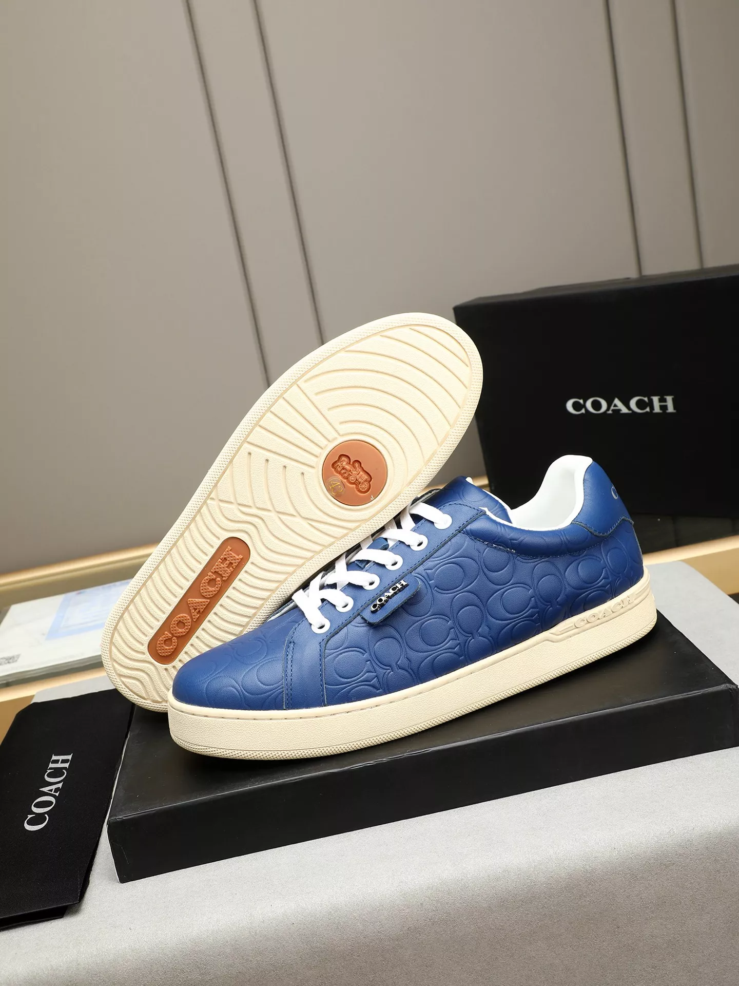 Coach Fashion Shoes For Men Cozy 3781