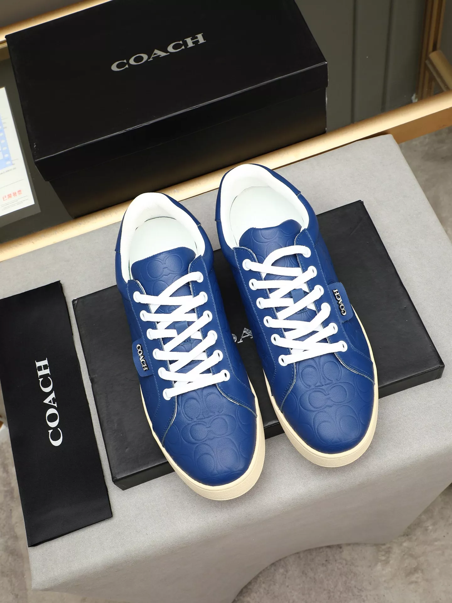 Coach Fashion Shoes For Men Cozy 3781