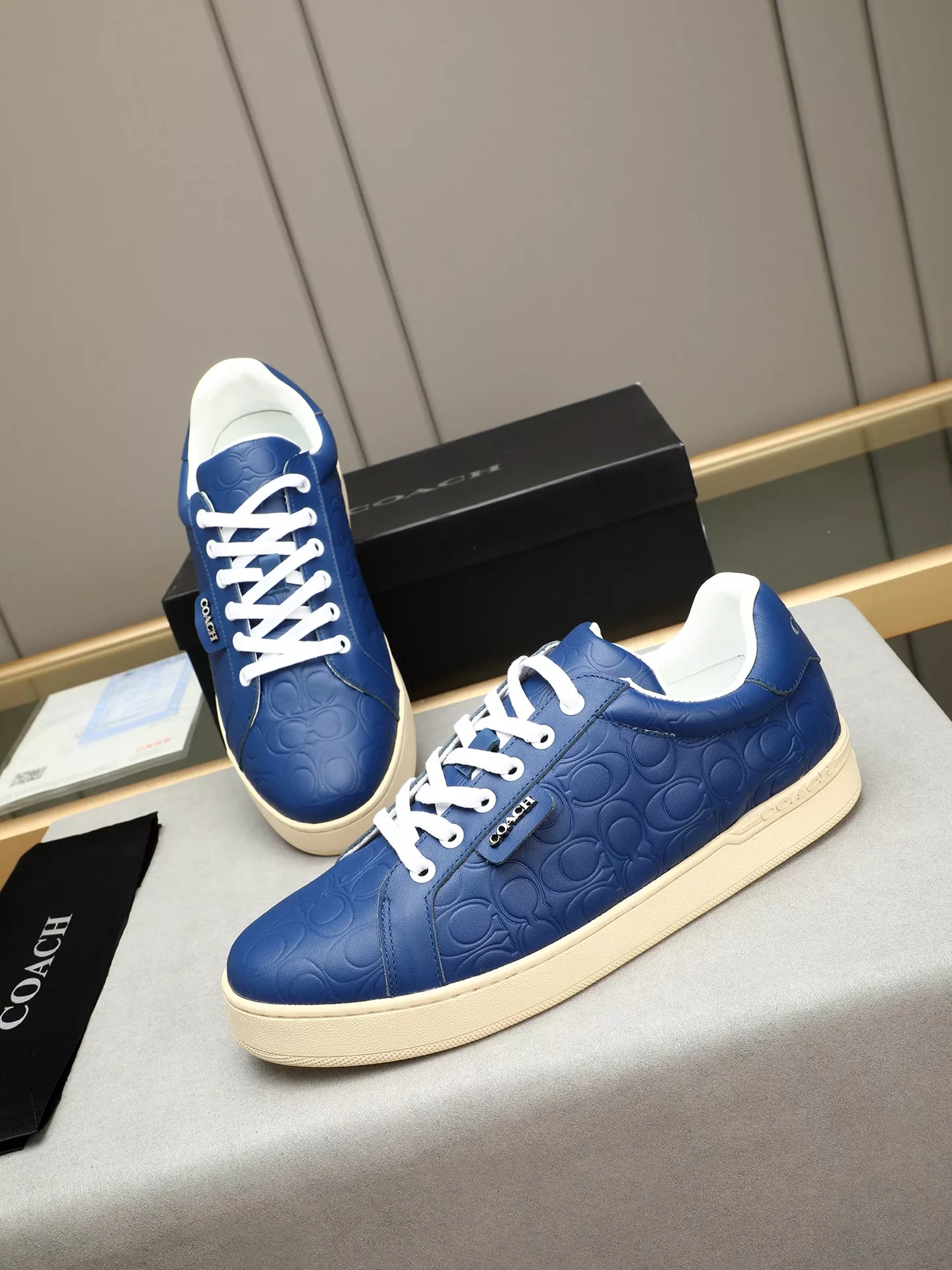 Coach Fashion Shoes For Men Cozy 3781
