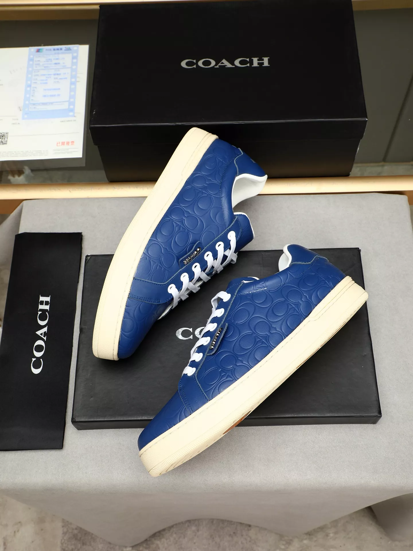 Coach Fashion Shoes For Men Cozy 3781