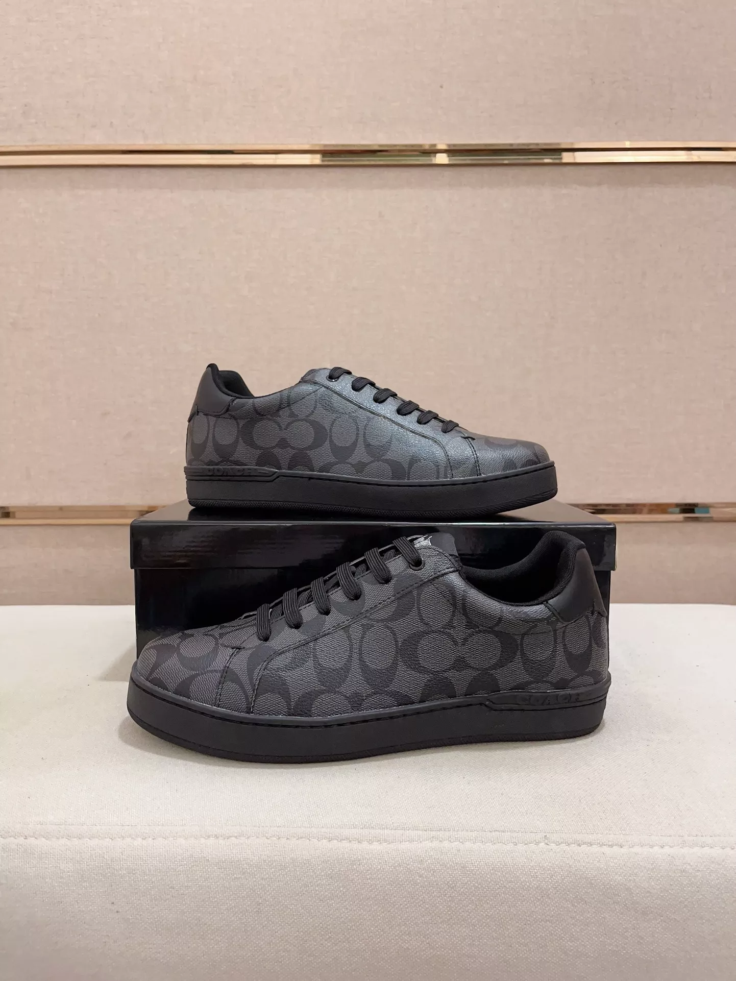 Coach Fashion Shoes For Men Cozy 5984