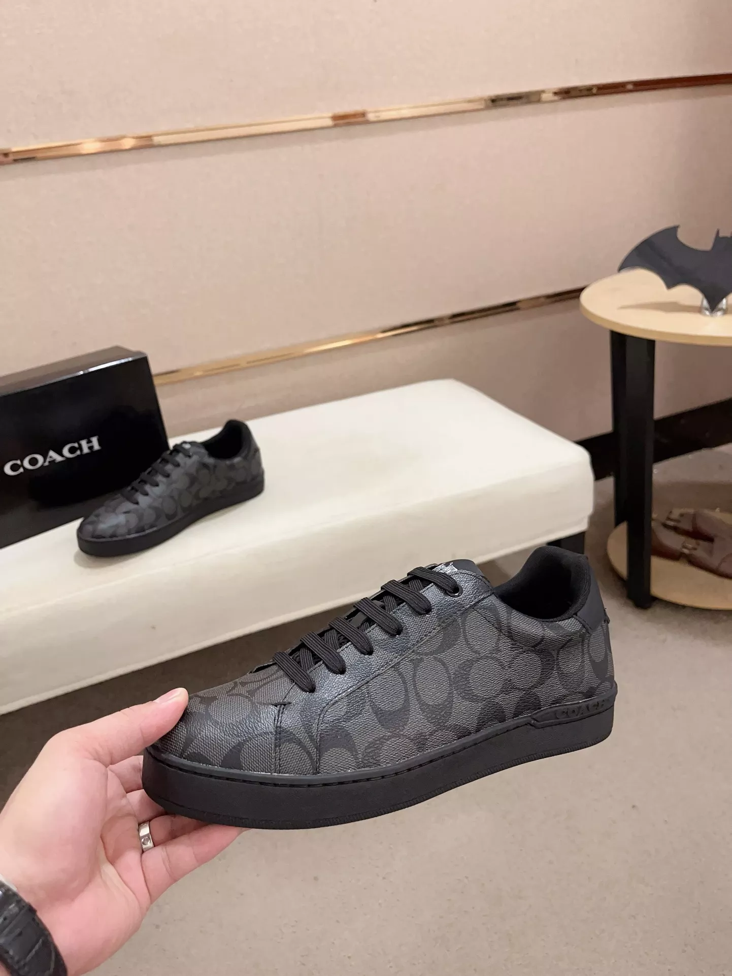 Coach Fashion Shoes For Men Cozy 5984