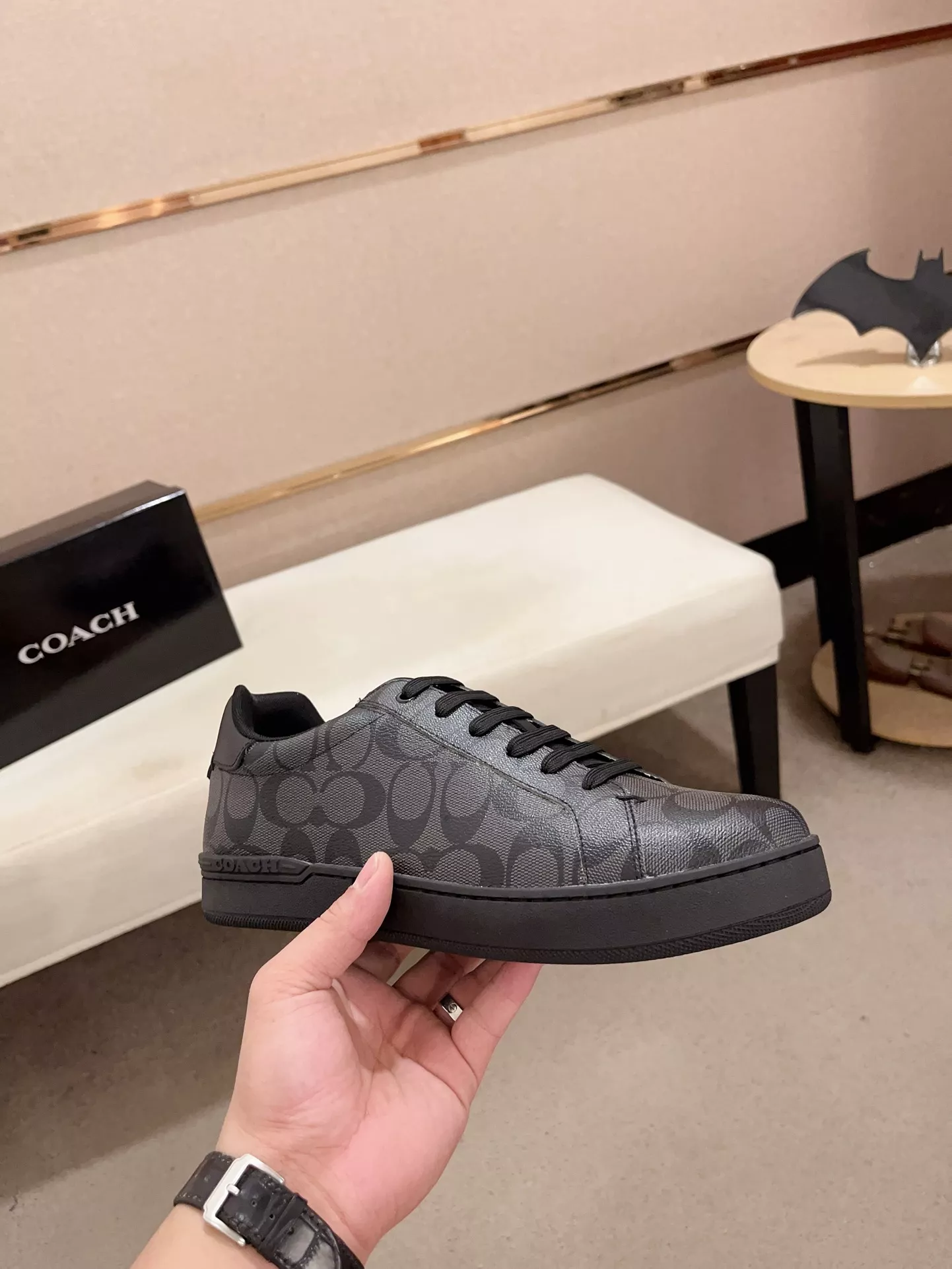 Coach Fashion Shoes For Men Cozy 5984