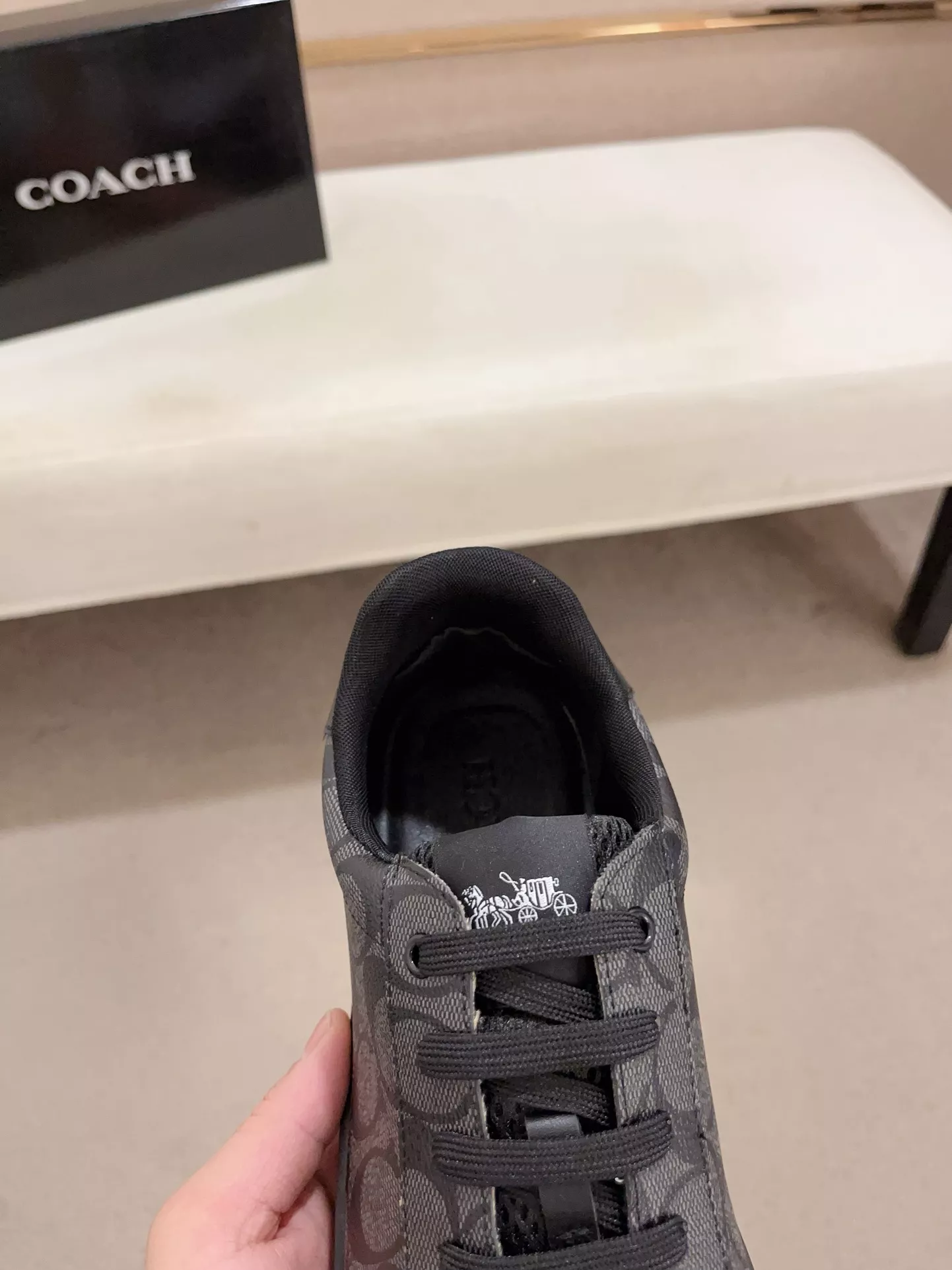 Coach Fashion Shoes For Men Cozy 5984
