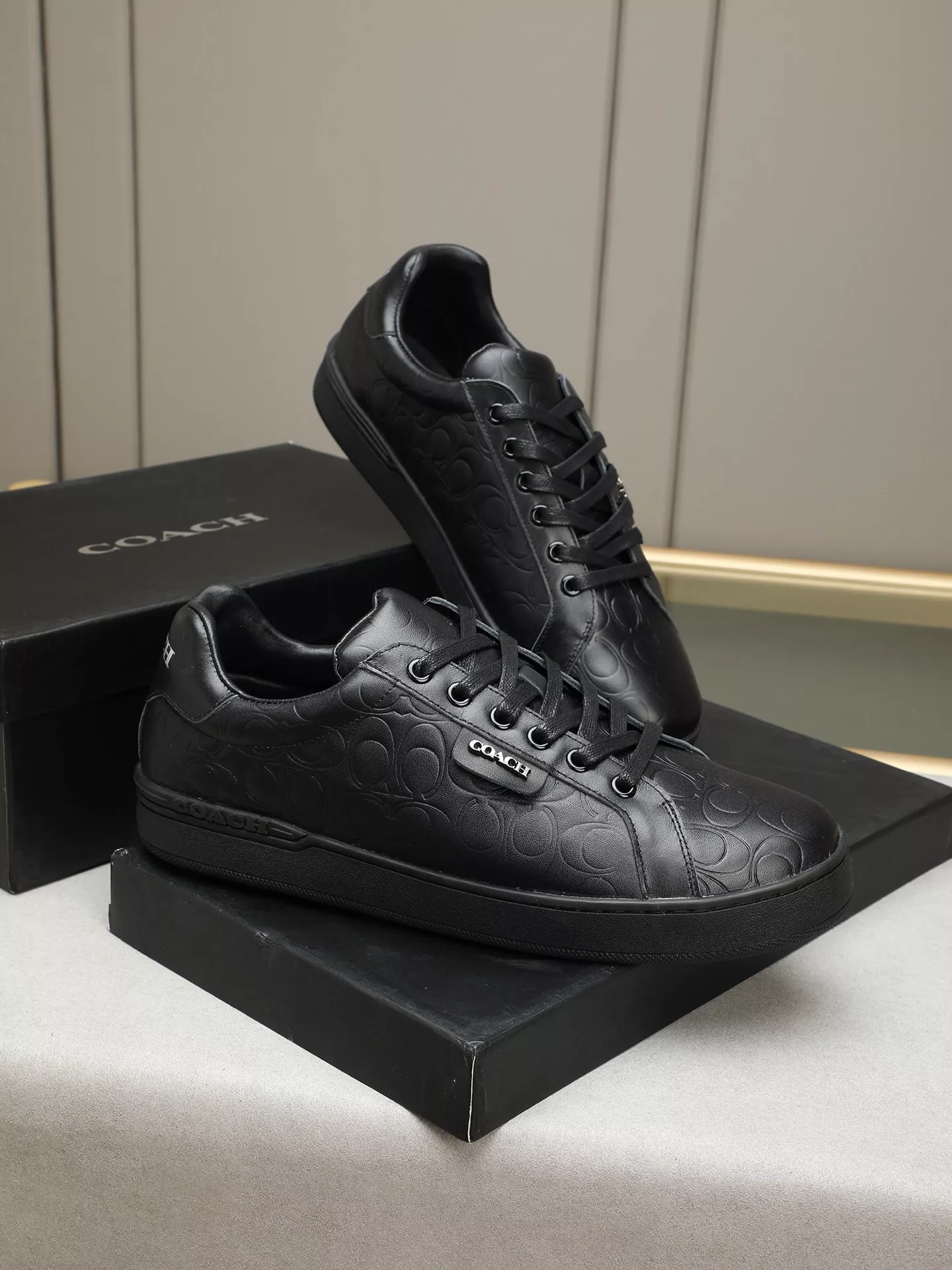 Coach Fashion Shoes For Men Durable 673