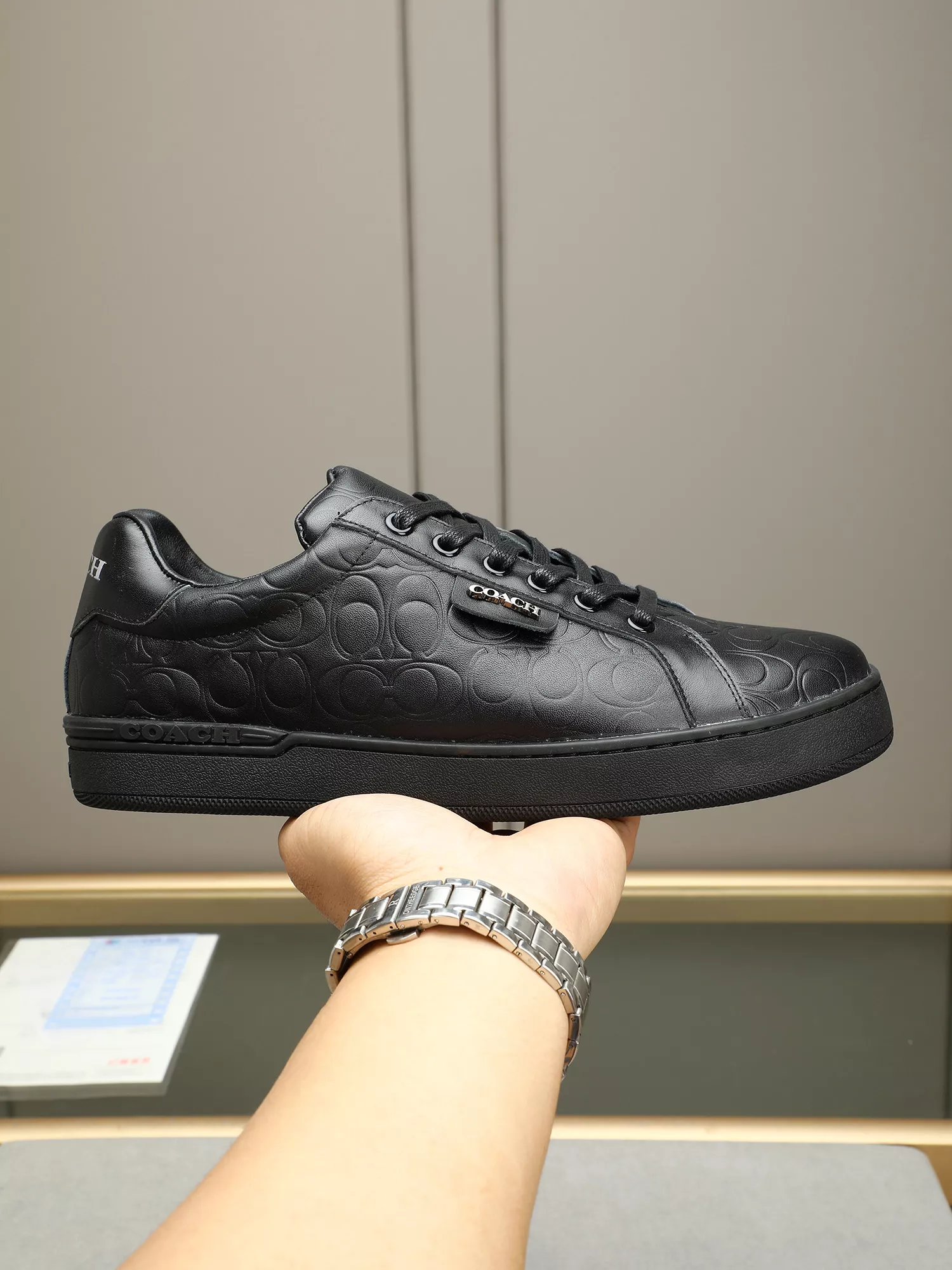 Coach Fashion Shoes For Men Durable 673