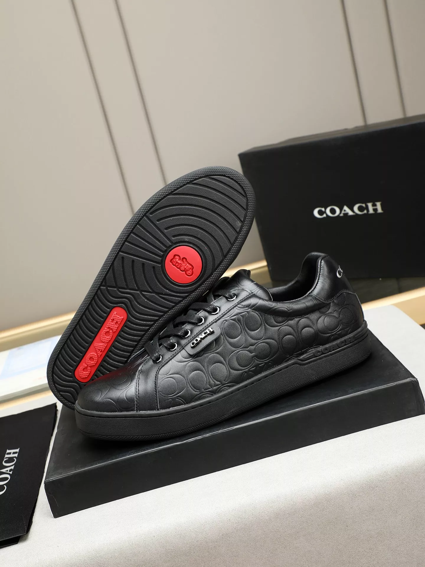 Coach Fashion Shoes For Men Durable 673