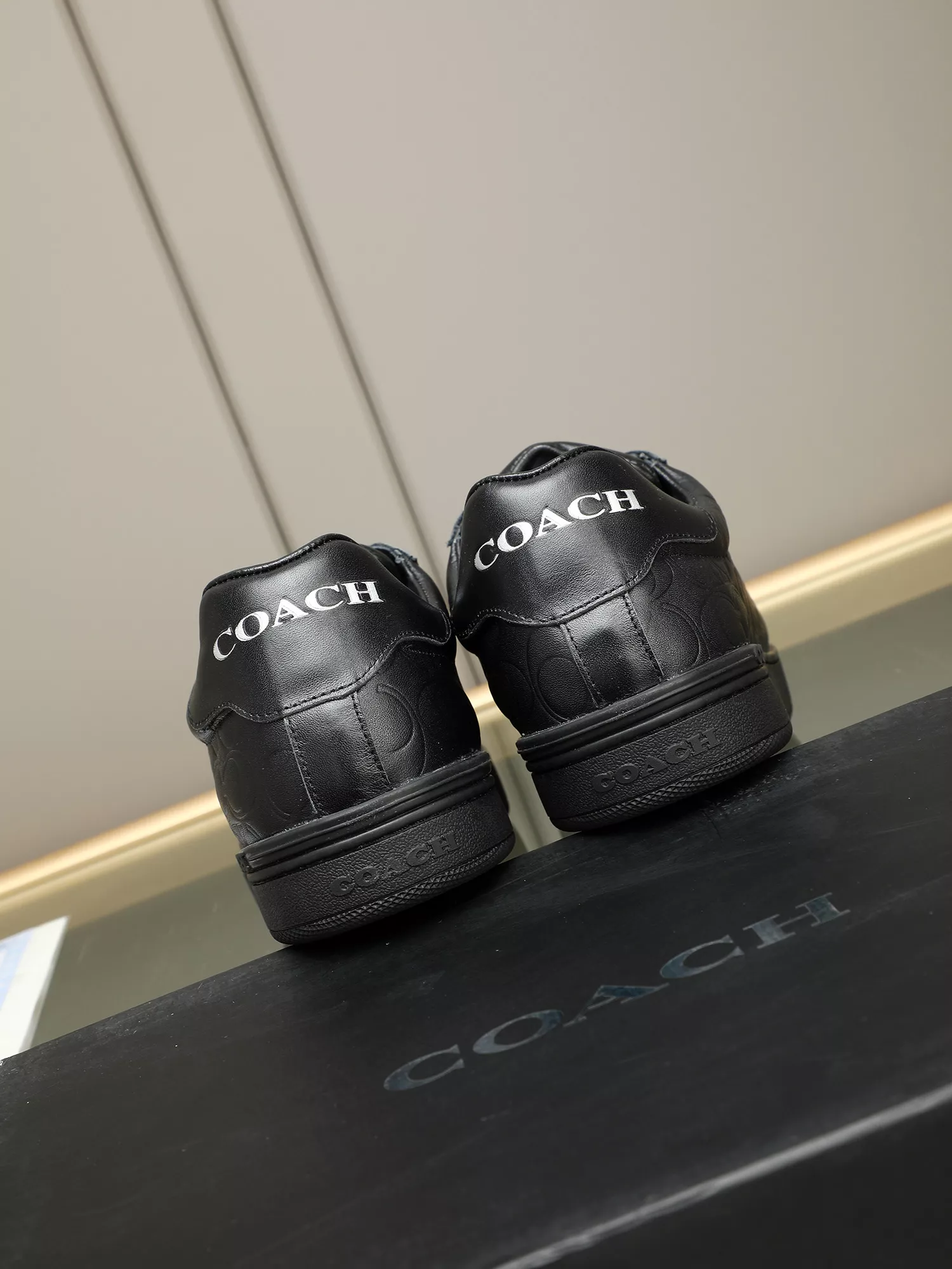 Coach Fashion Shoes For Men Durable 673