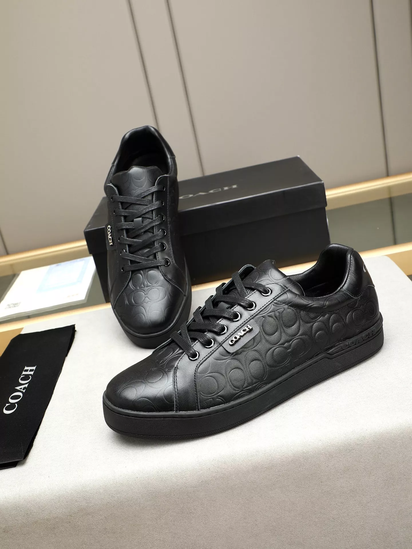 Coach Fashion Shoes For Men Durable 673