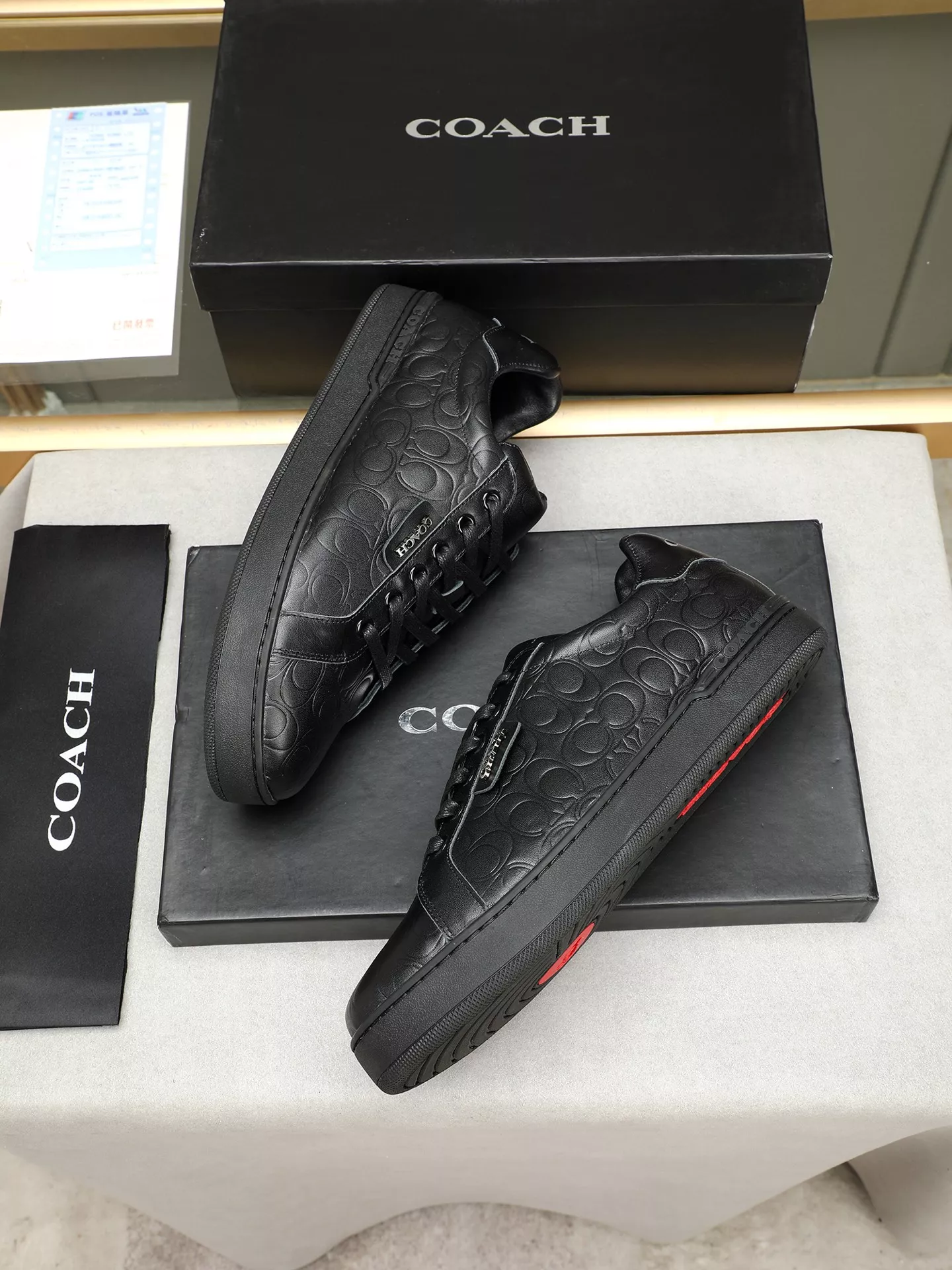 Coach Fashion Shoes For Men Durable 673