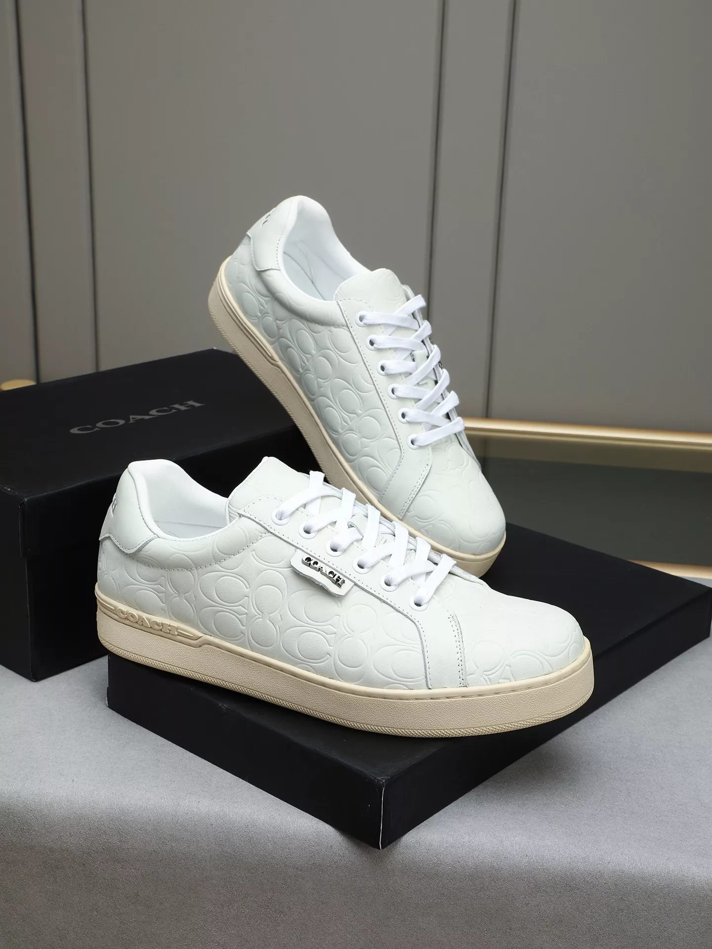 Coach Fashion Shoes For Men Durable 7988