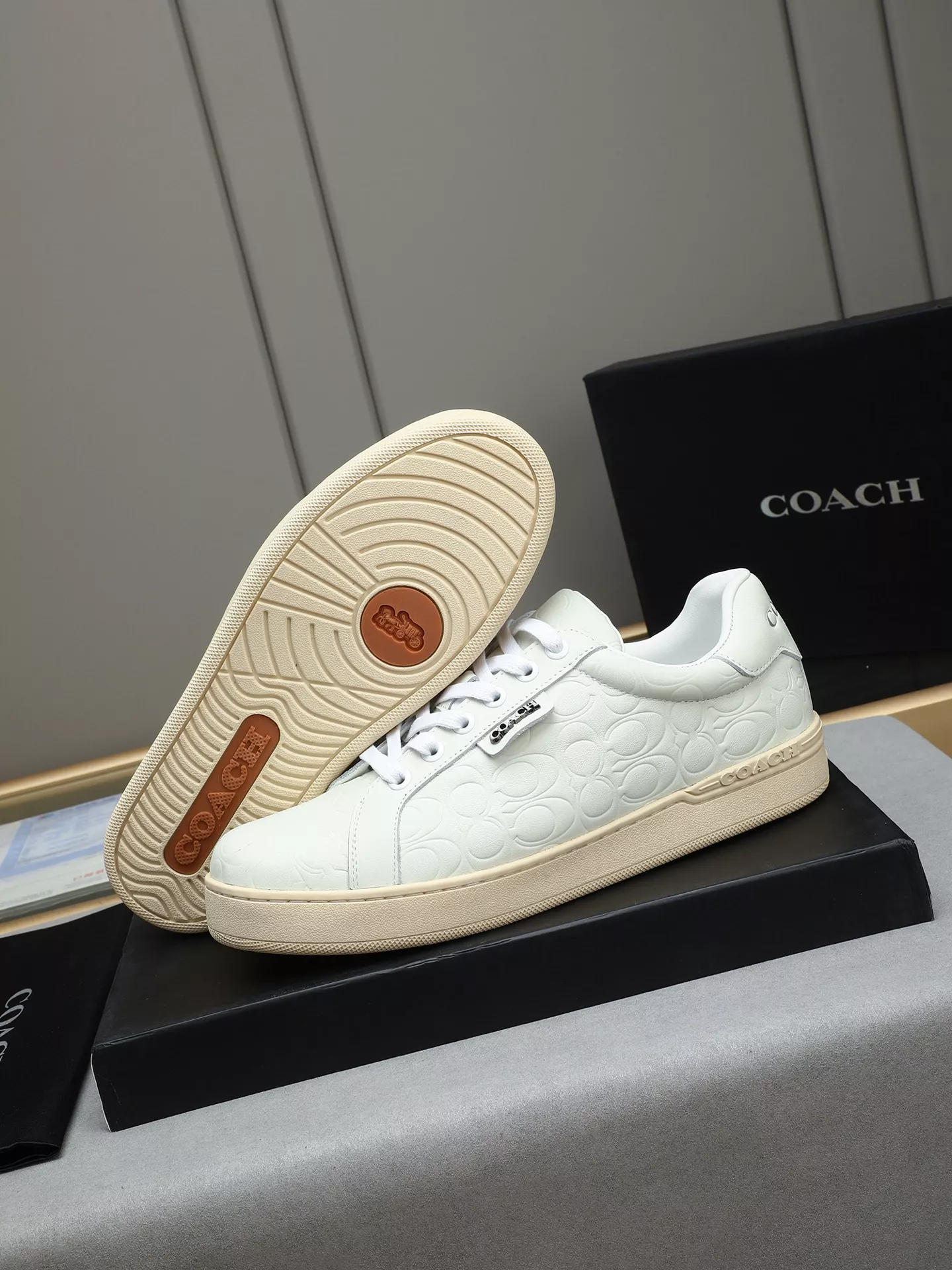 Coach Fashion Shoes For Men Durable 7988
