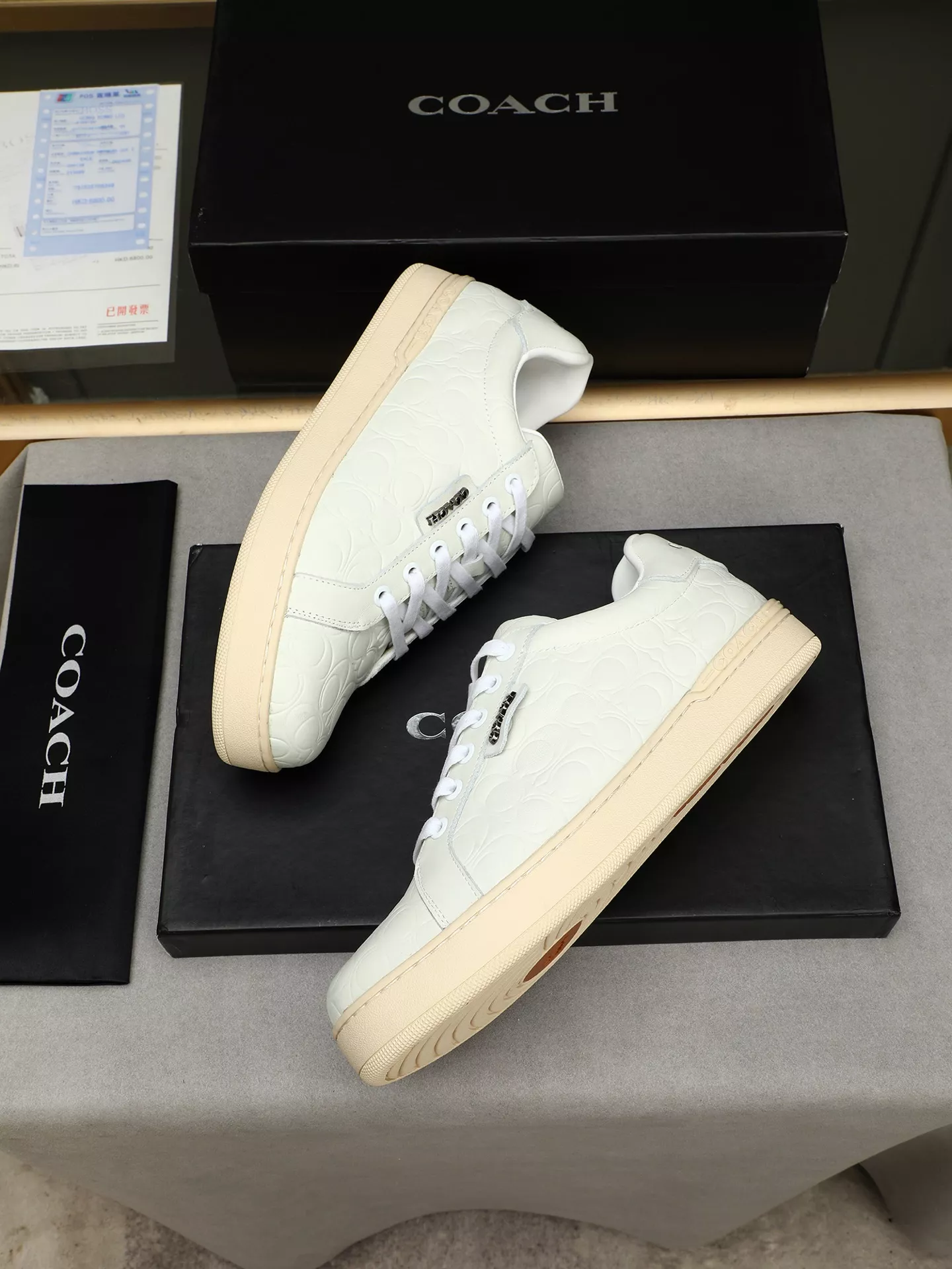 Coach Fashion Shoes For Men Durable 7988