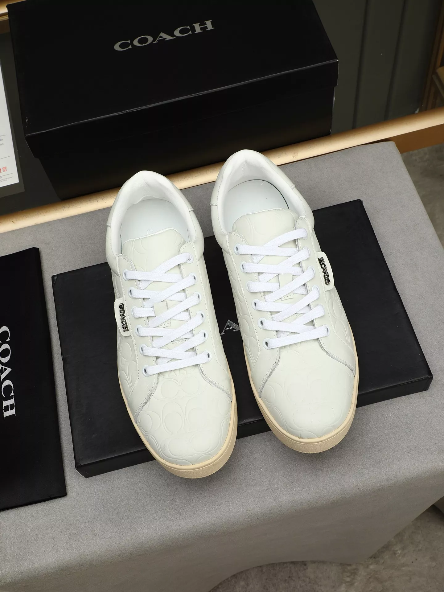 Coach Fashion Shoes For Men Durable 7988