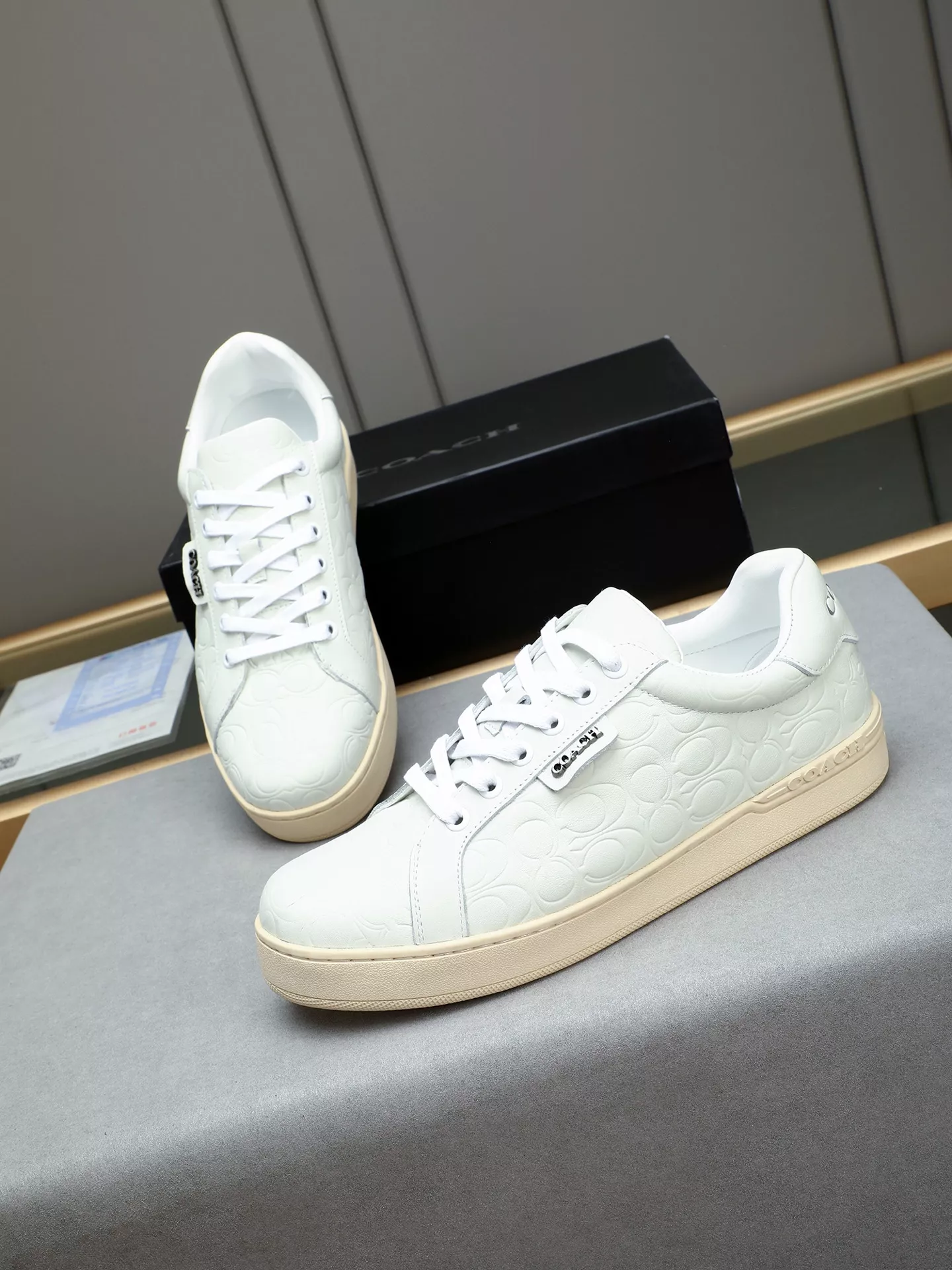 Coach Fashion Shoes For Men Durable 7988