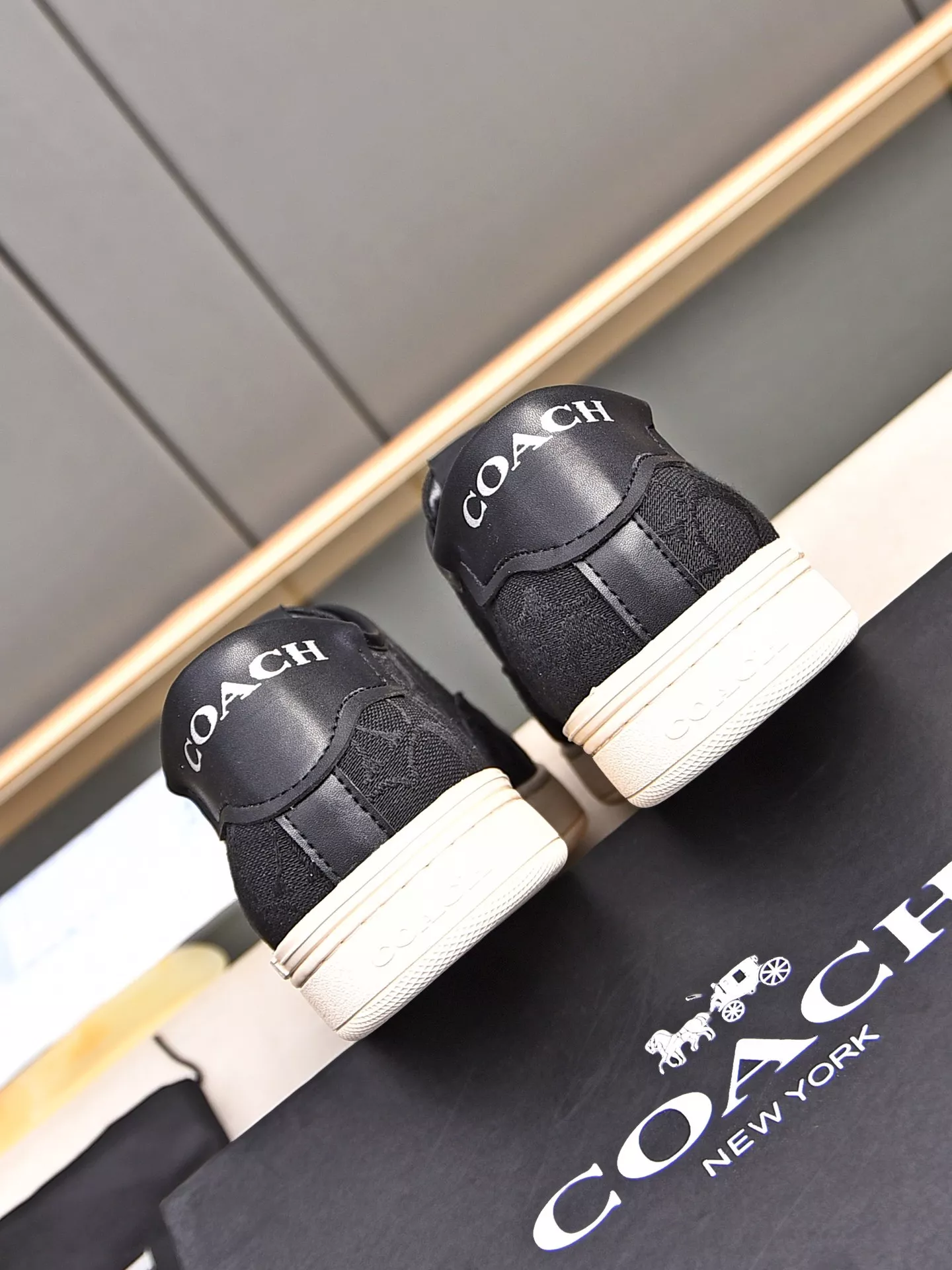 Coach Fashion Shoes For Men EasyMatch 2645
