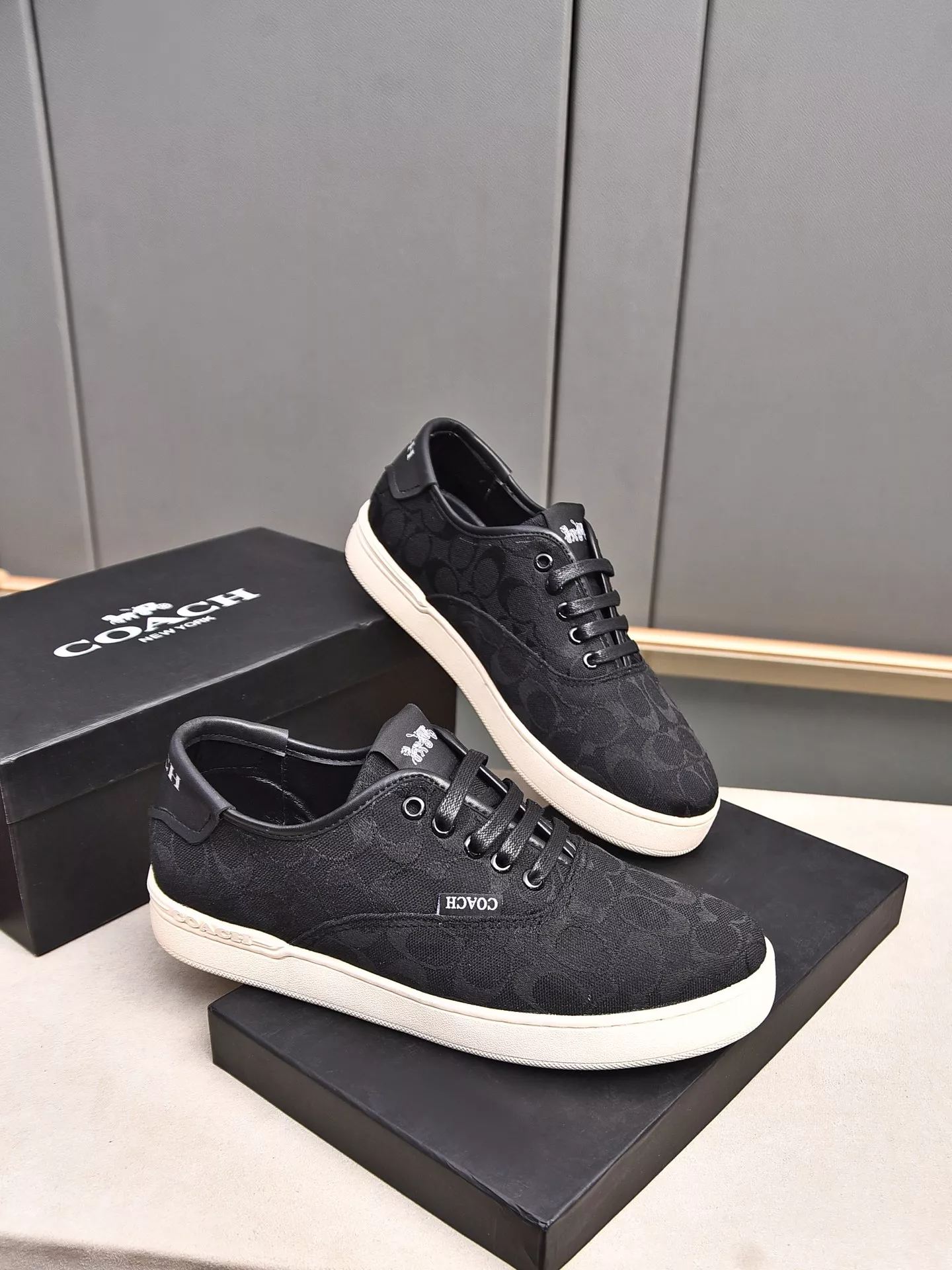 Coach Fashion Shoes For Men EasyMatch 2645