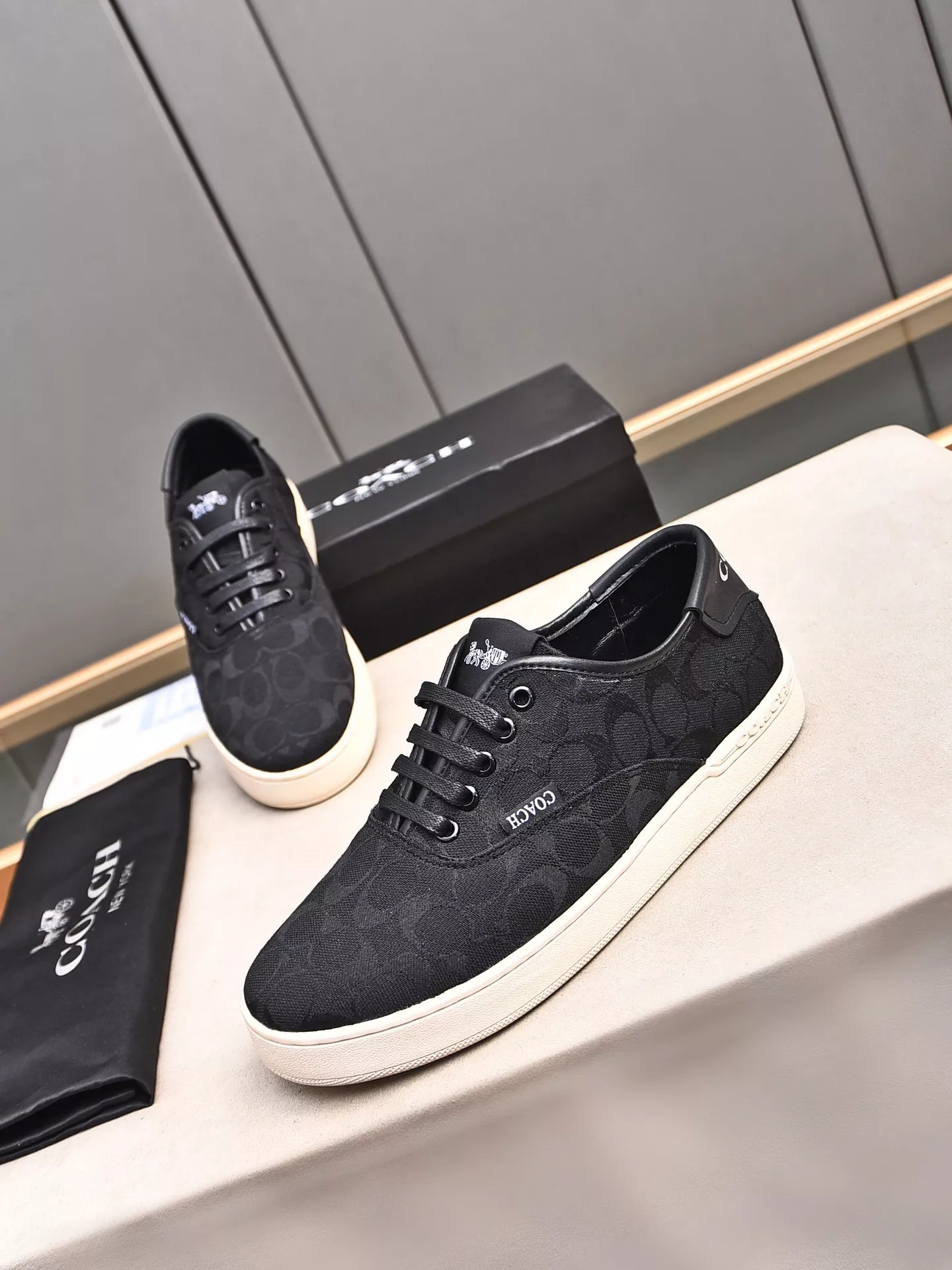 Coach Fashion Shoes For Men EasyMatch 2645