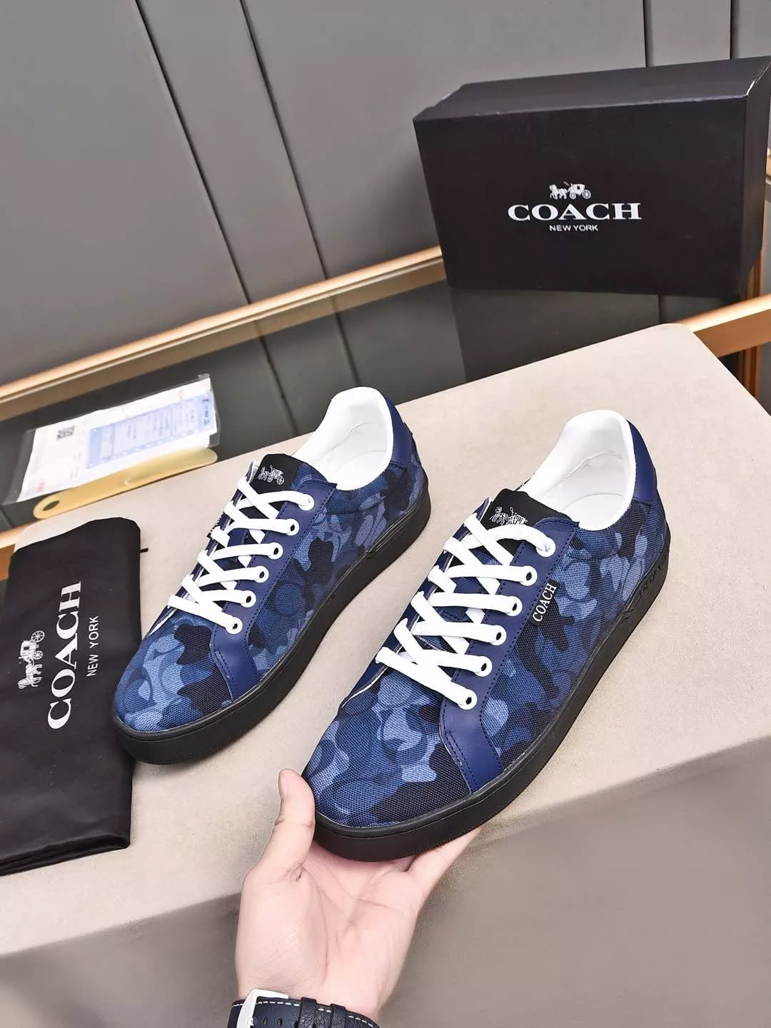 Coach Fashion Shoes For Men EasyMatch 3592