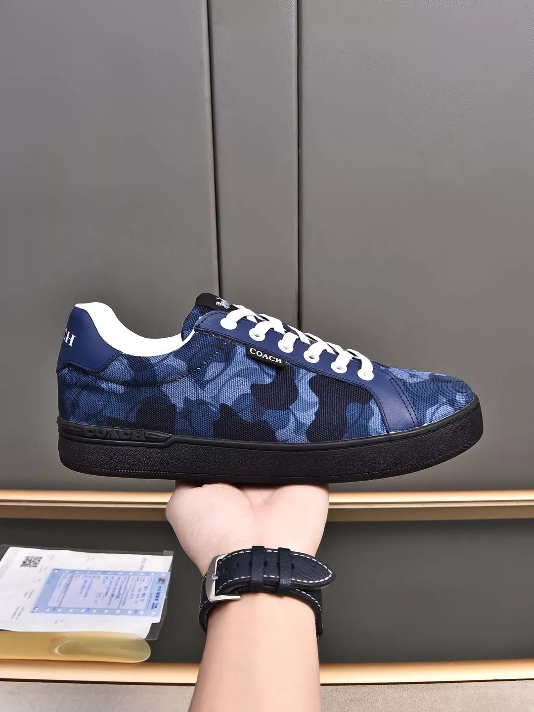 Coach Fashion Shoes For Men EasyMatch 3592