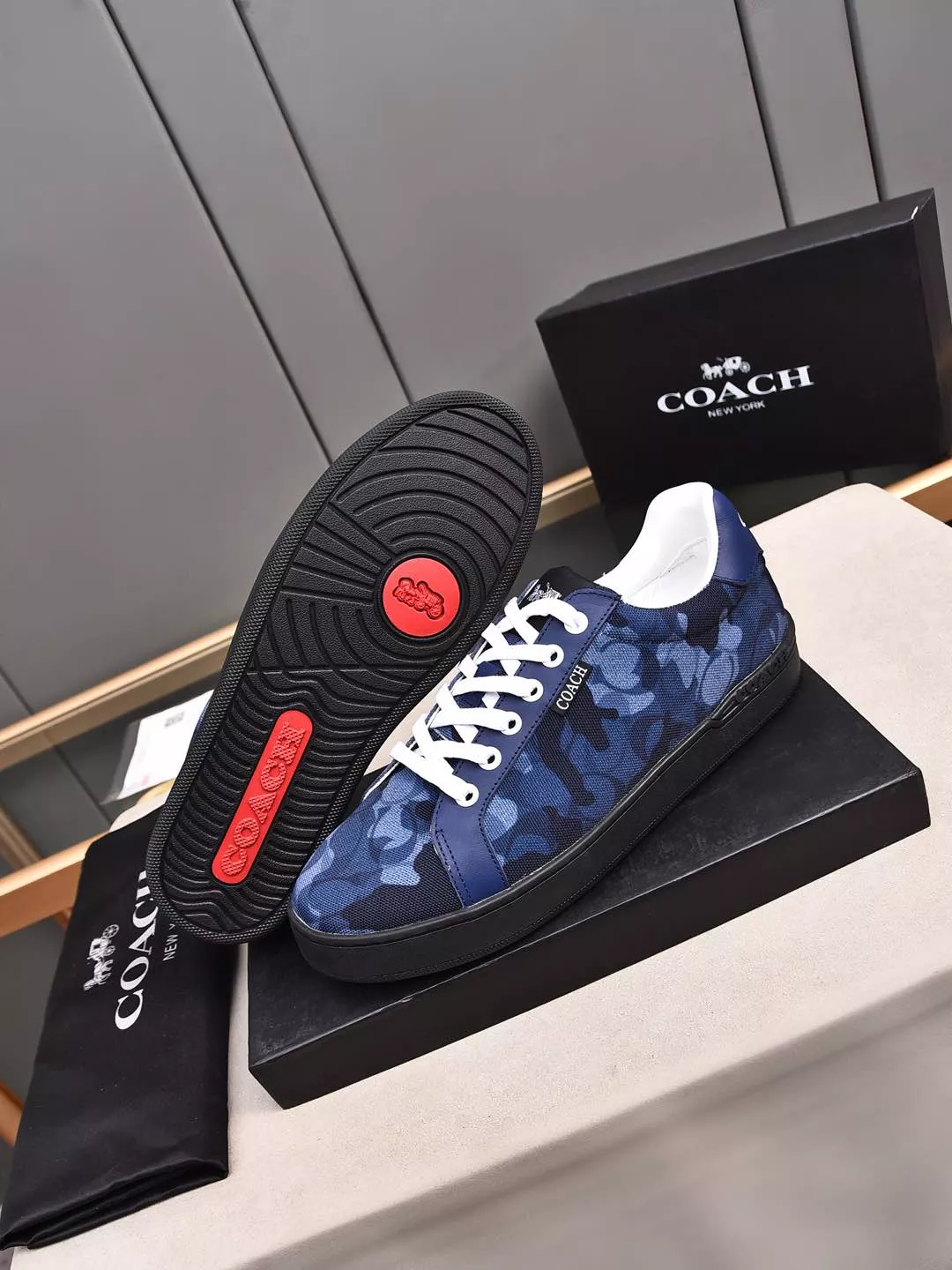Coach Fashion Shoes For Men EasyMatch 3592
