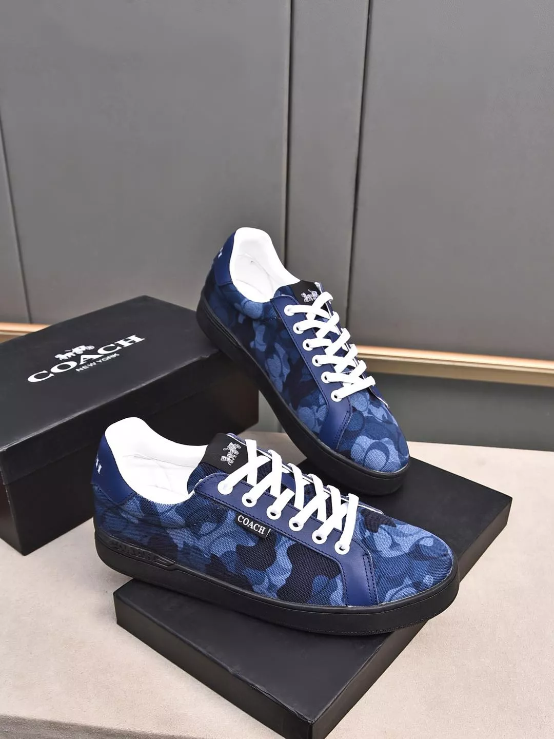 Coach Fashion Shoes For Men EasyMatch 3592